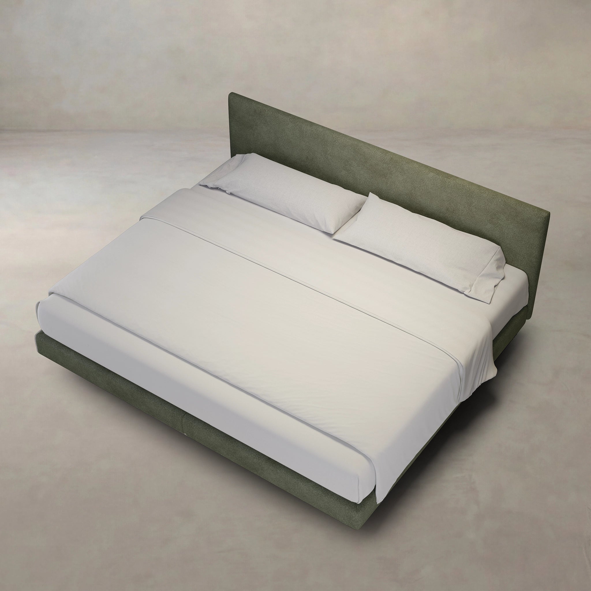 enjoy. neo | Boxspringbett olive