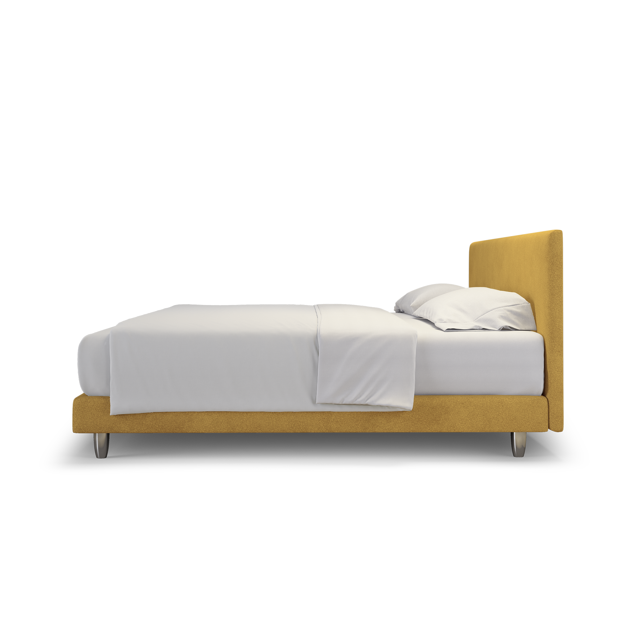 enjoy. neo | Boxspringbett senf