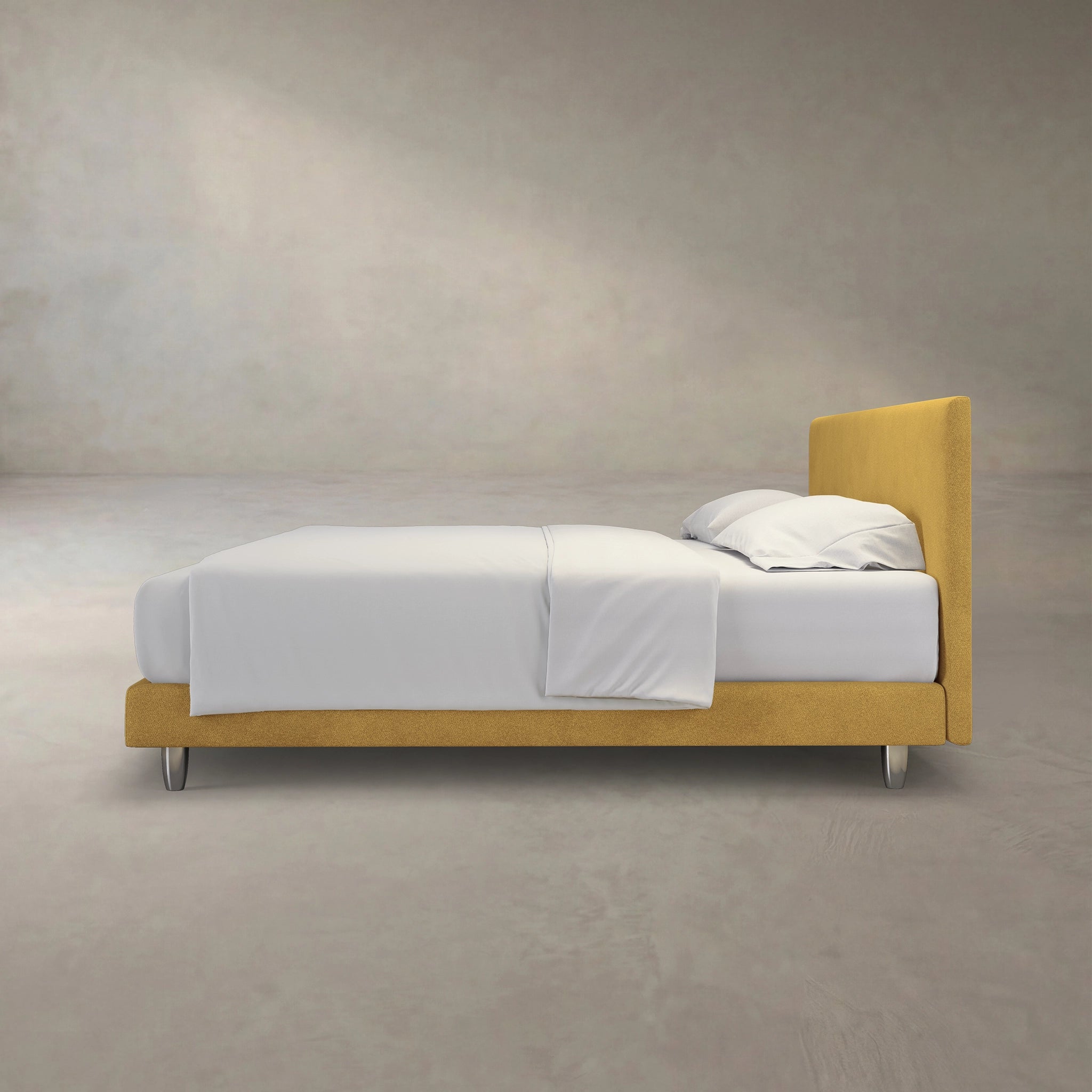 enjoy. neo | Boxspringbett senf