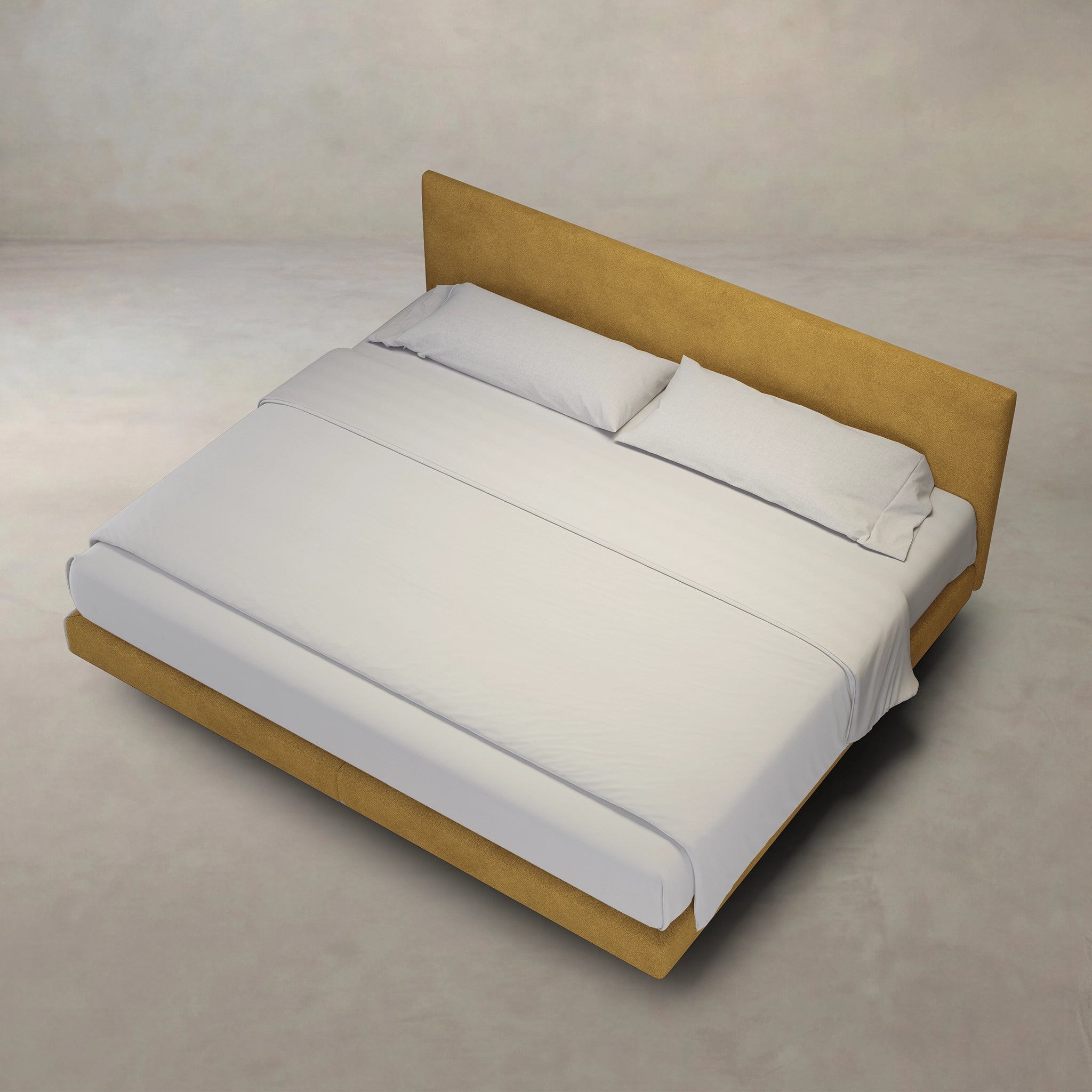 enjoy. neo | Boxspringbett senf