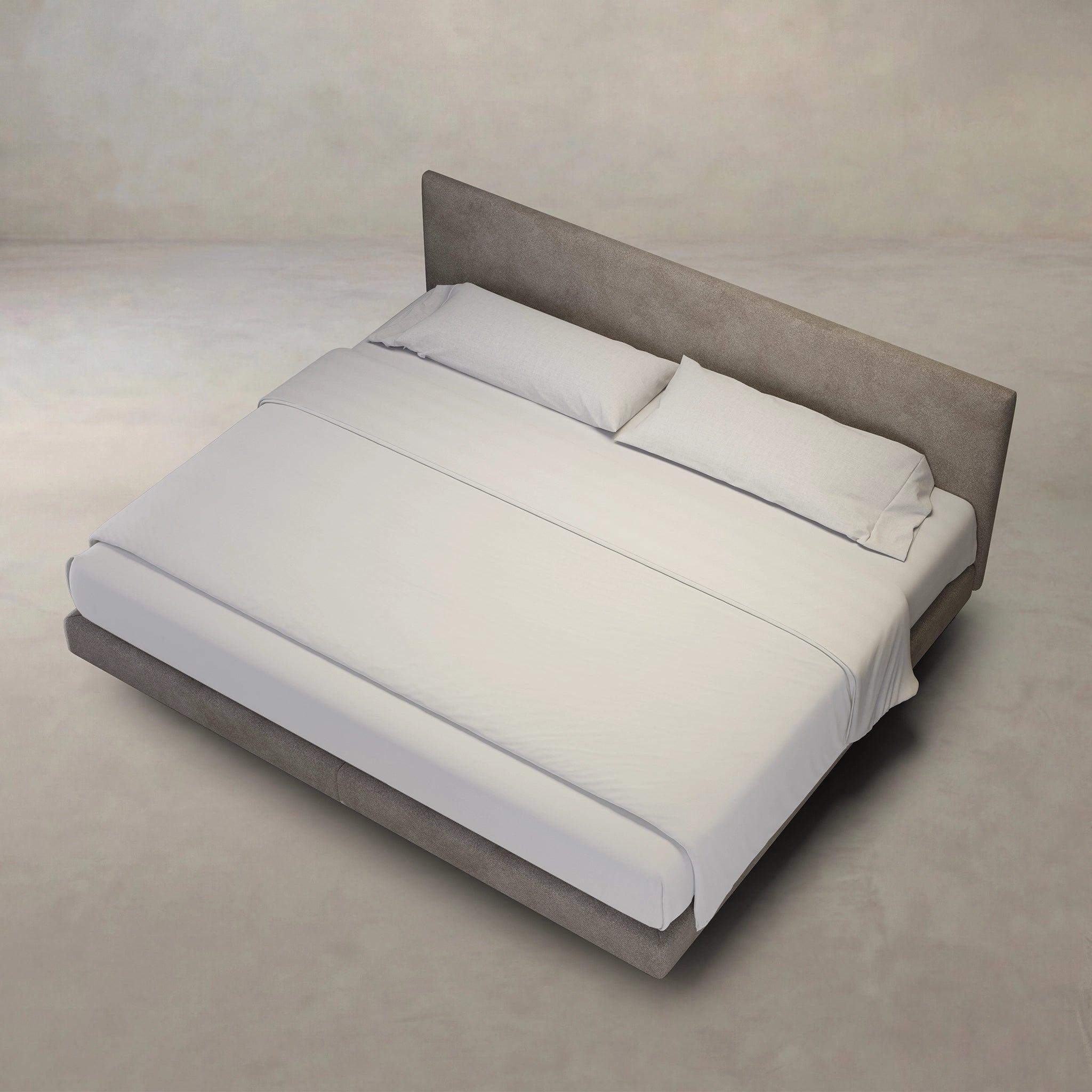 enjoy. neo | Boxspringbett taupe