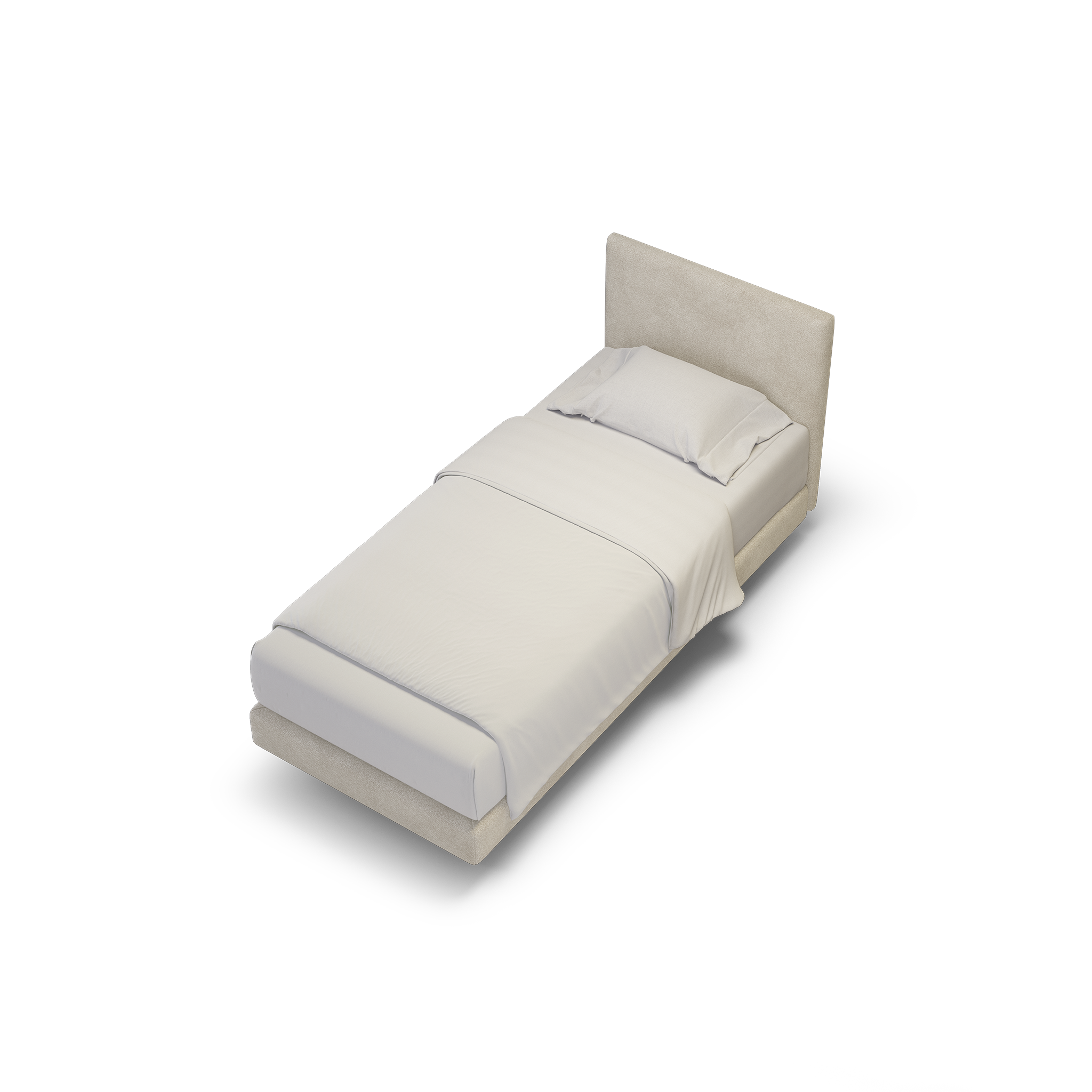 enjoy. neo | Boxspringbett beige
