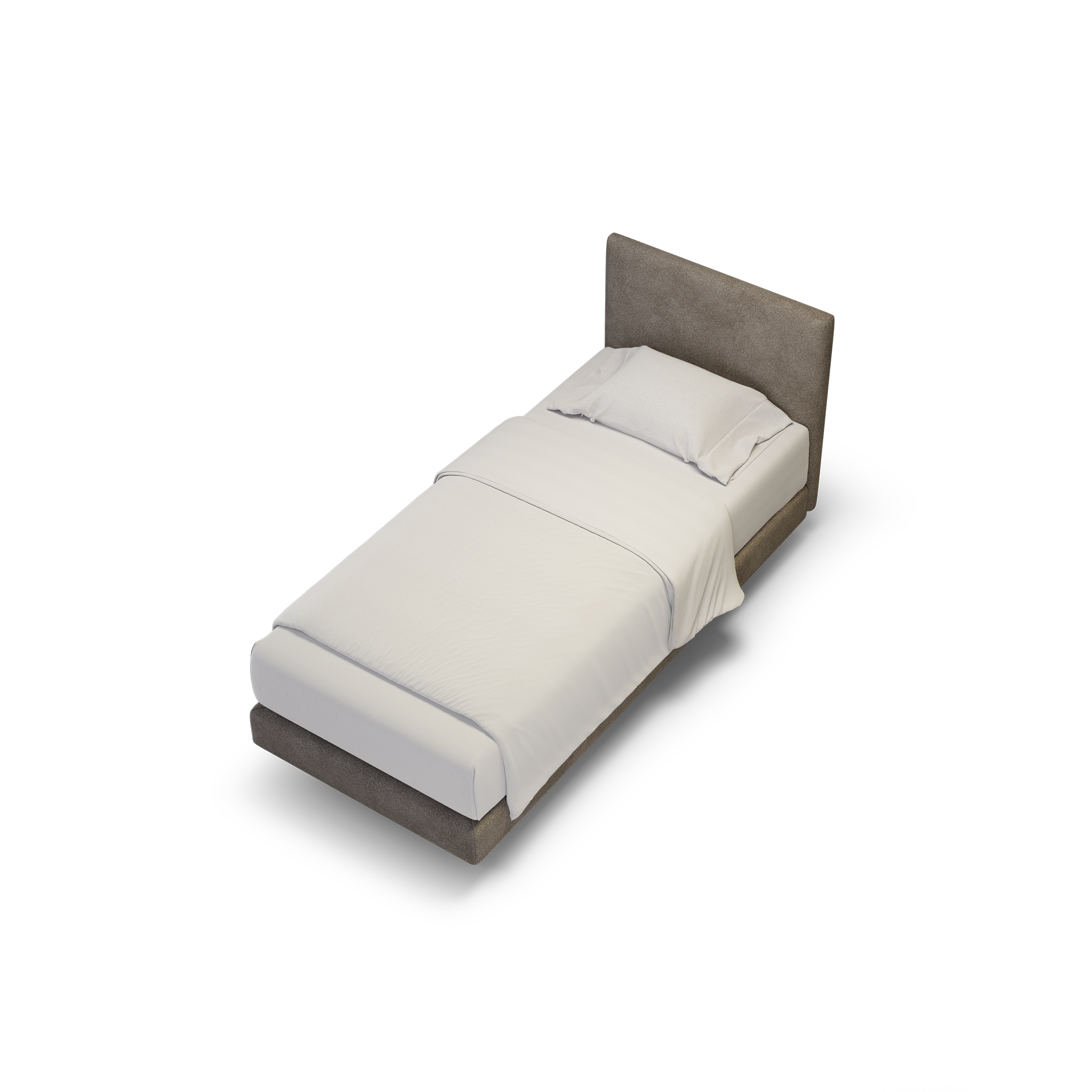 enjoy. neo | Boxspringbett braun