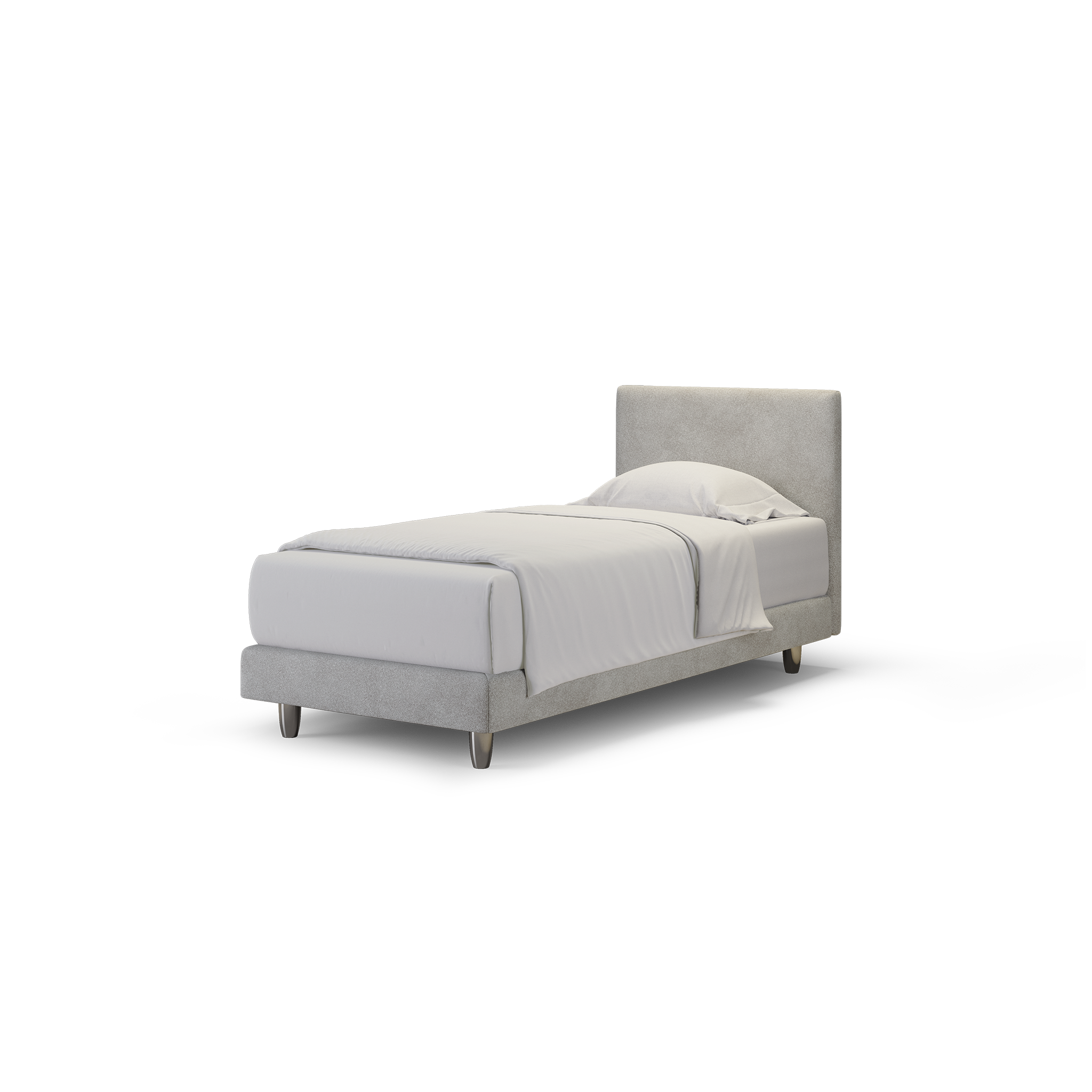 enjoy. neo | Boxspringbett grau