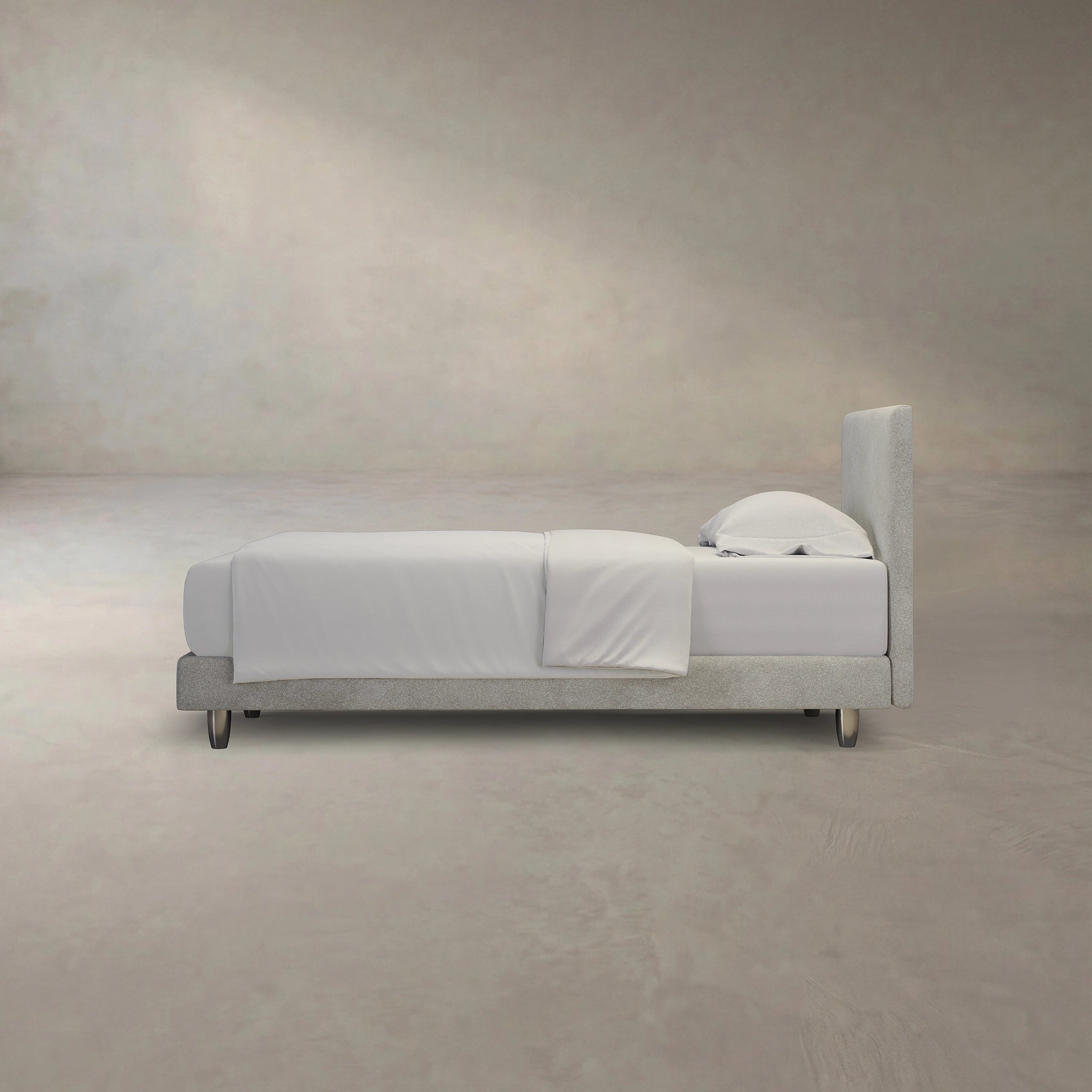 enjoy. neo | Boxspringbett grau
