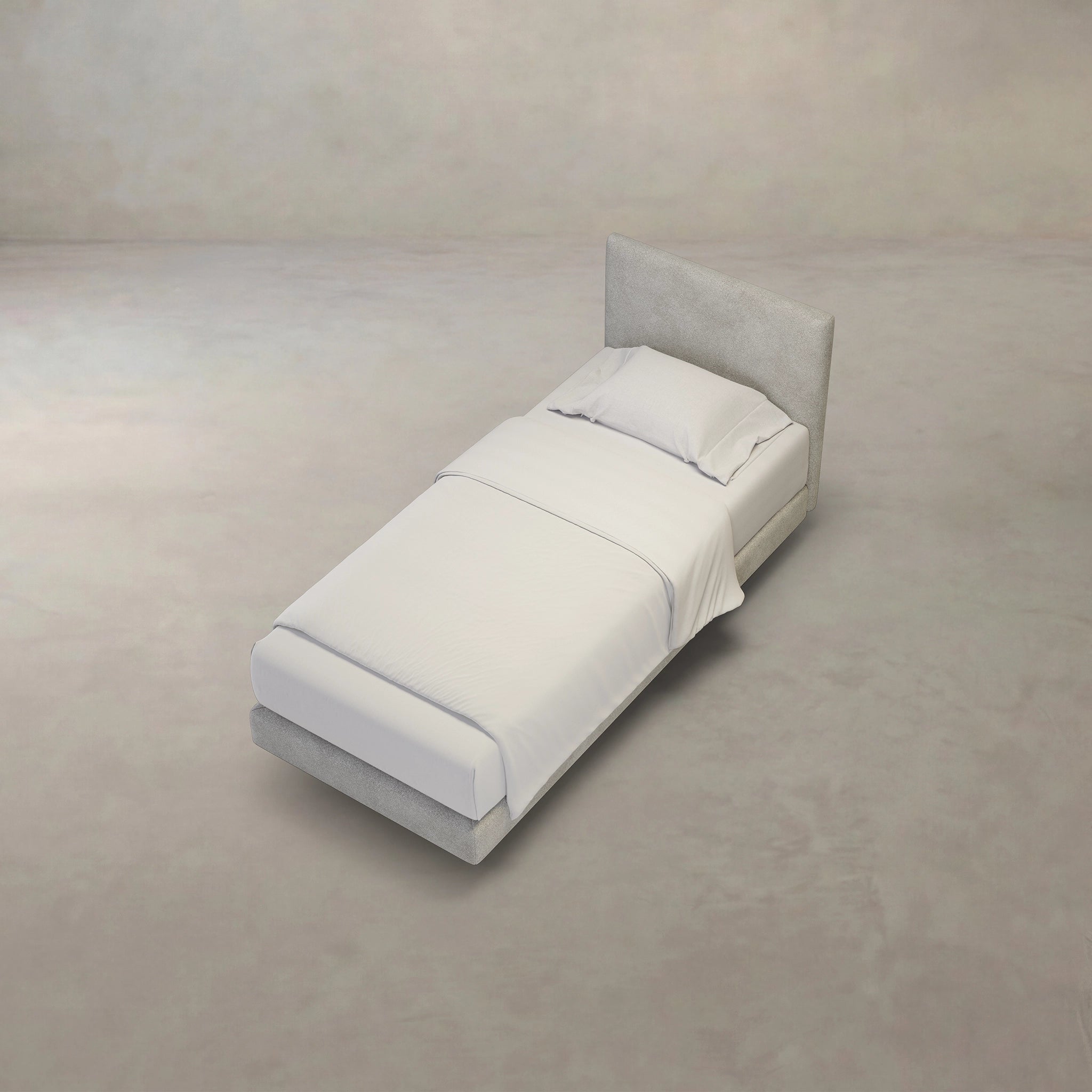 enjoy. neo | Boxspringbett grau