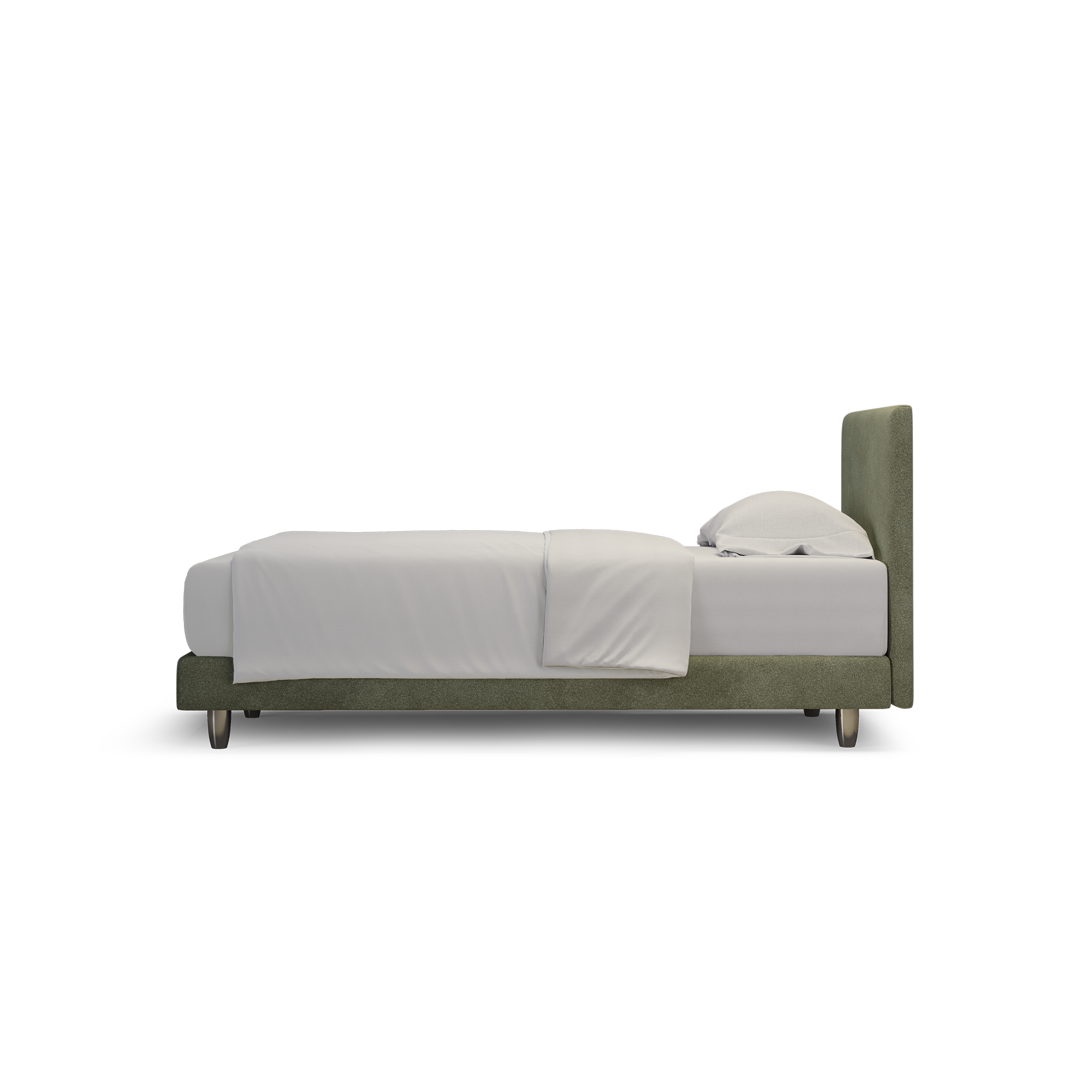enjoy. neo | Boxspringbett olive