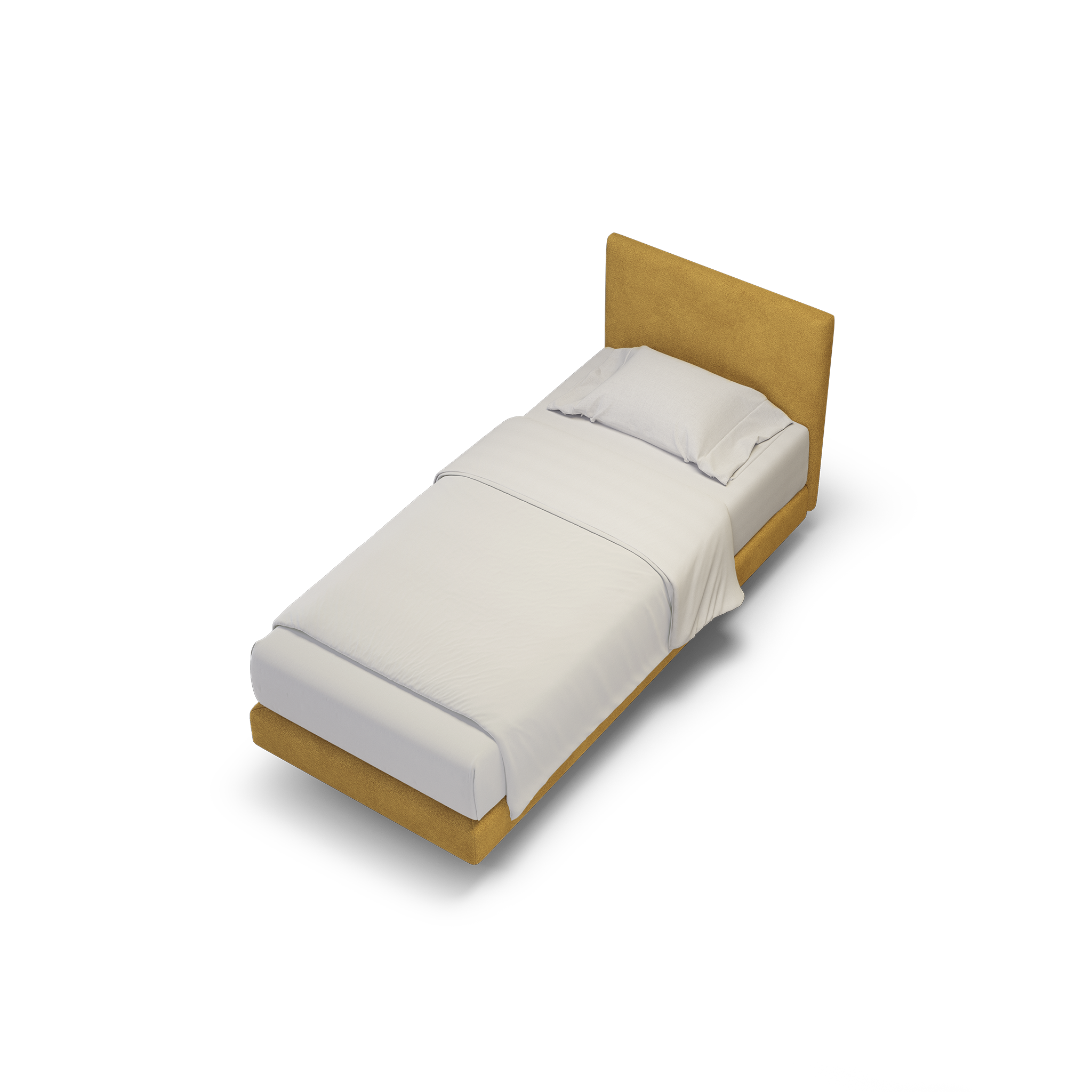 enjoy. neo | Boxspringbett senf