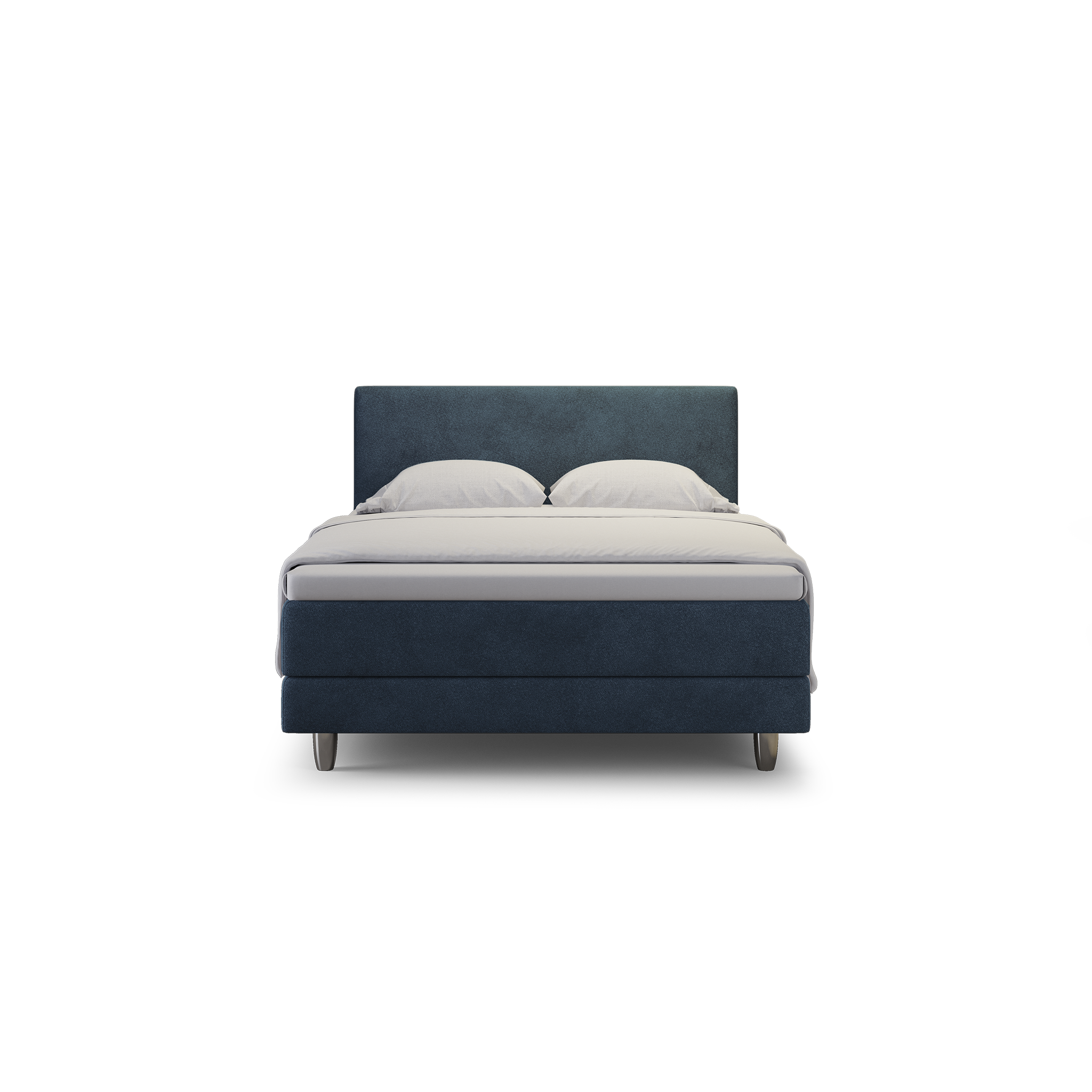 enjoy. neo | Boxspringbett classic blau