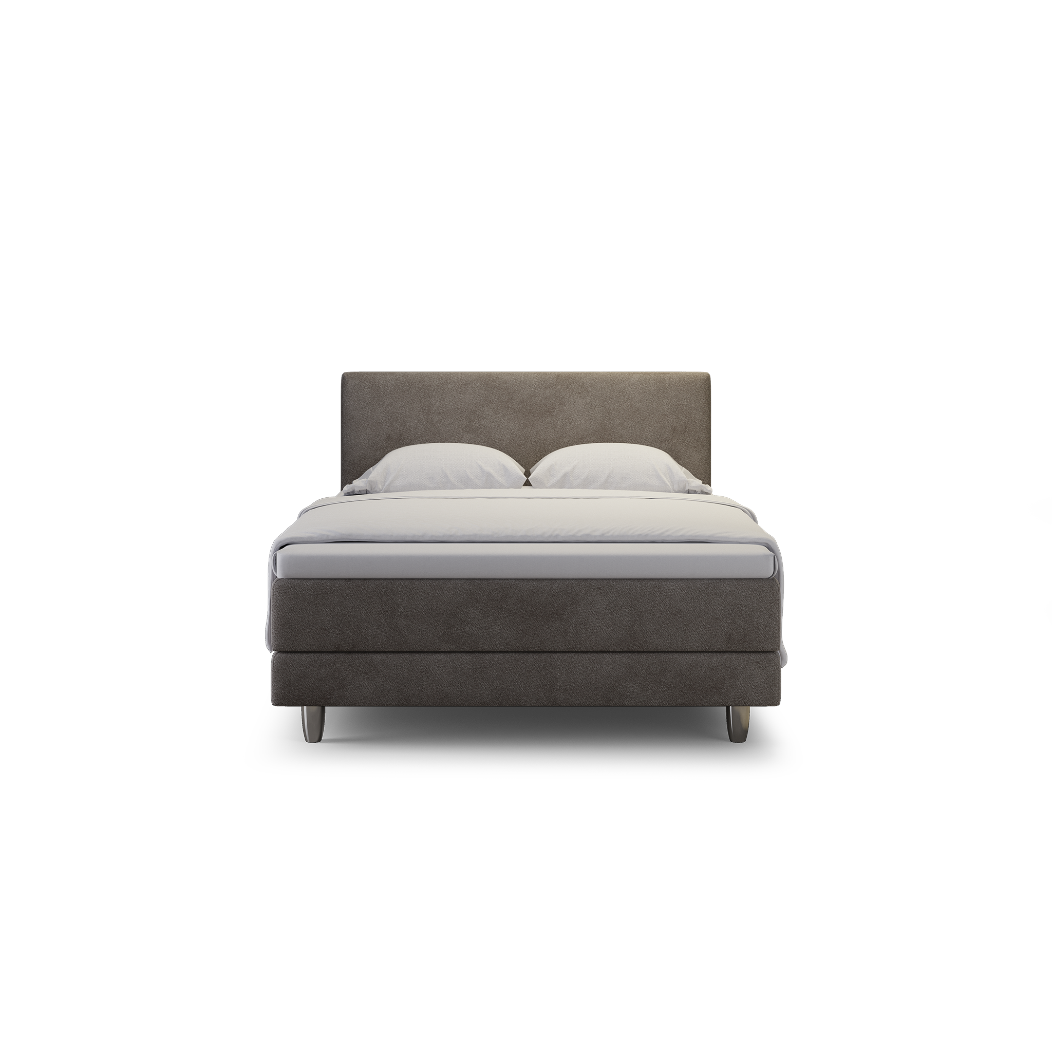 enjoy. neo | Boxspringbett classic braun