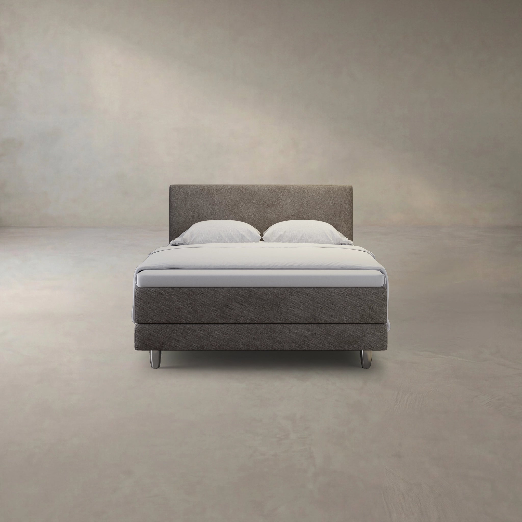 enjoy. neo | Boxspringbett classic braun