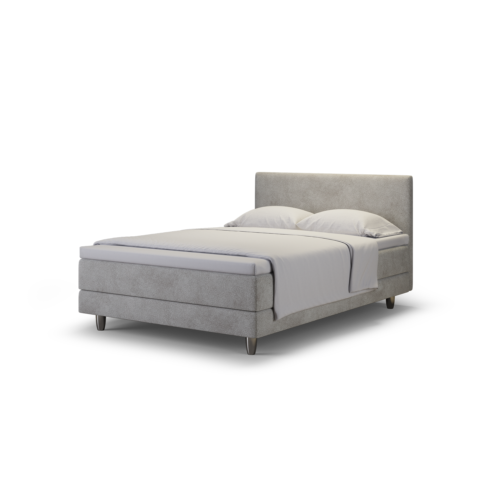 enjoy. neo | Boxspringbett classic grau