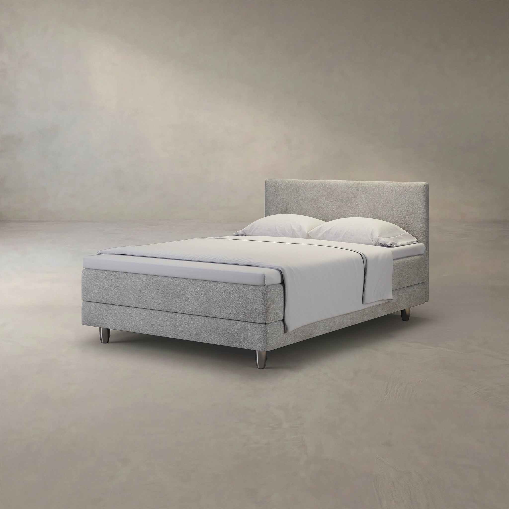 enjoy. neo | Boxspringbett classic grau