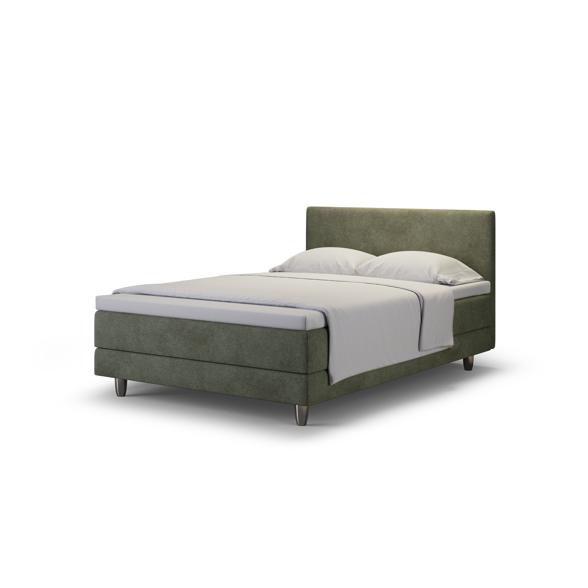enjoy. neo | Boxspringbett classic olive