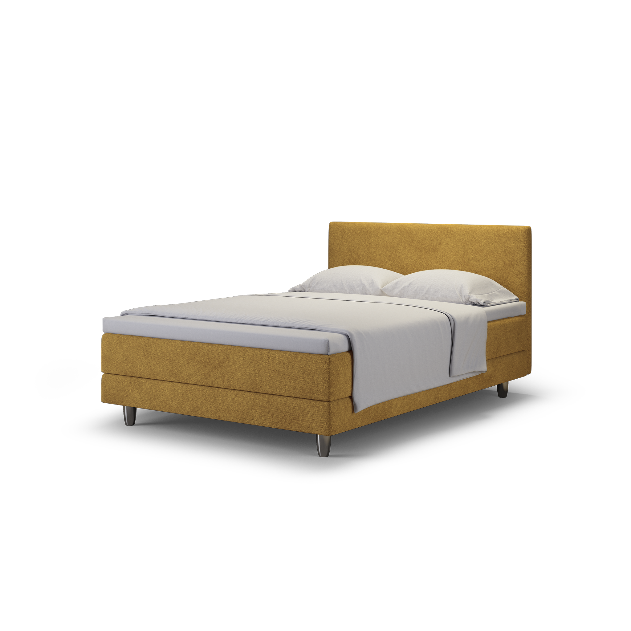 enjoy. neo | Boxspringbett classic senf