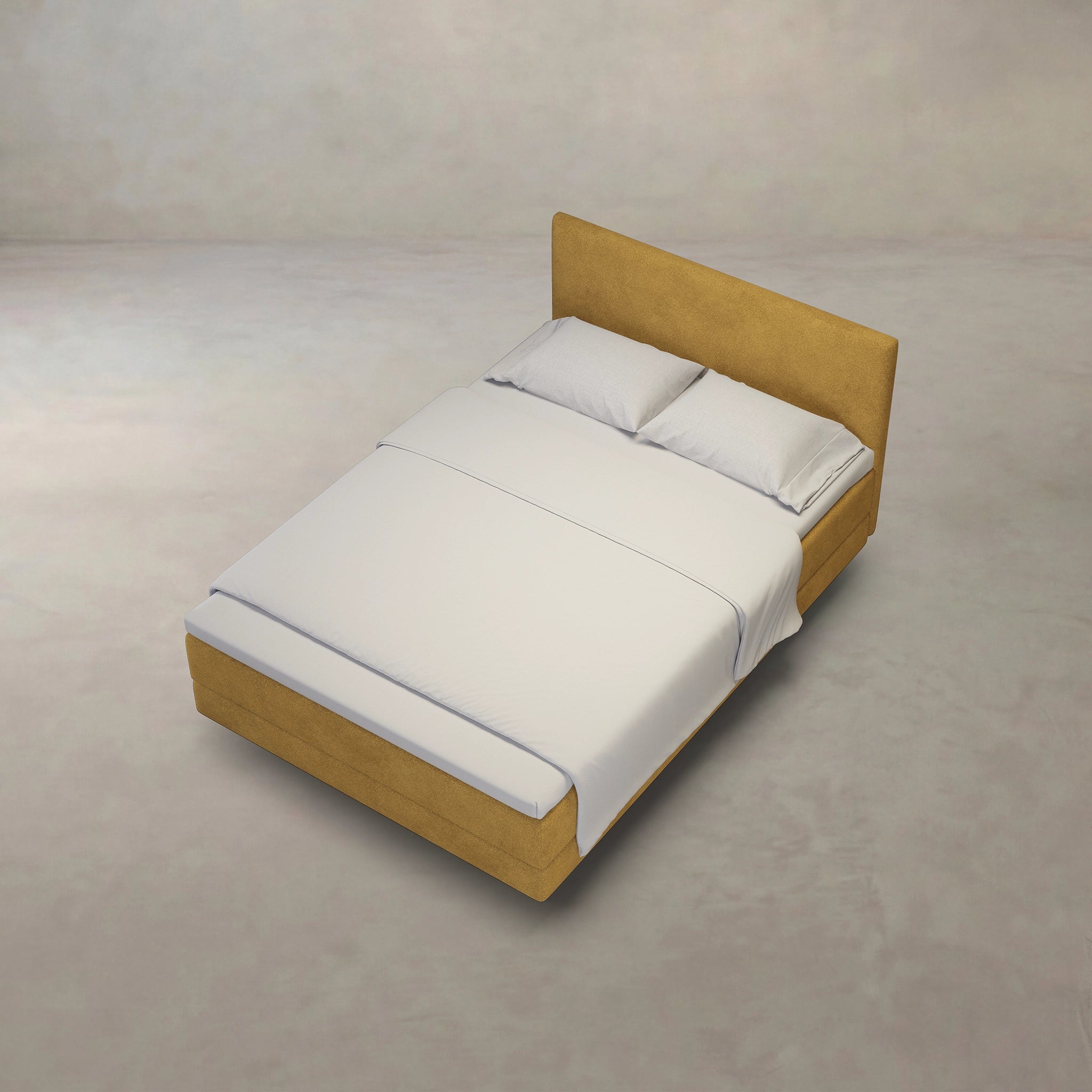 enjoy. neo | Boxspringbett classic senf