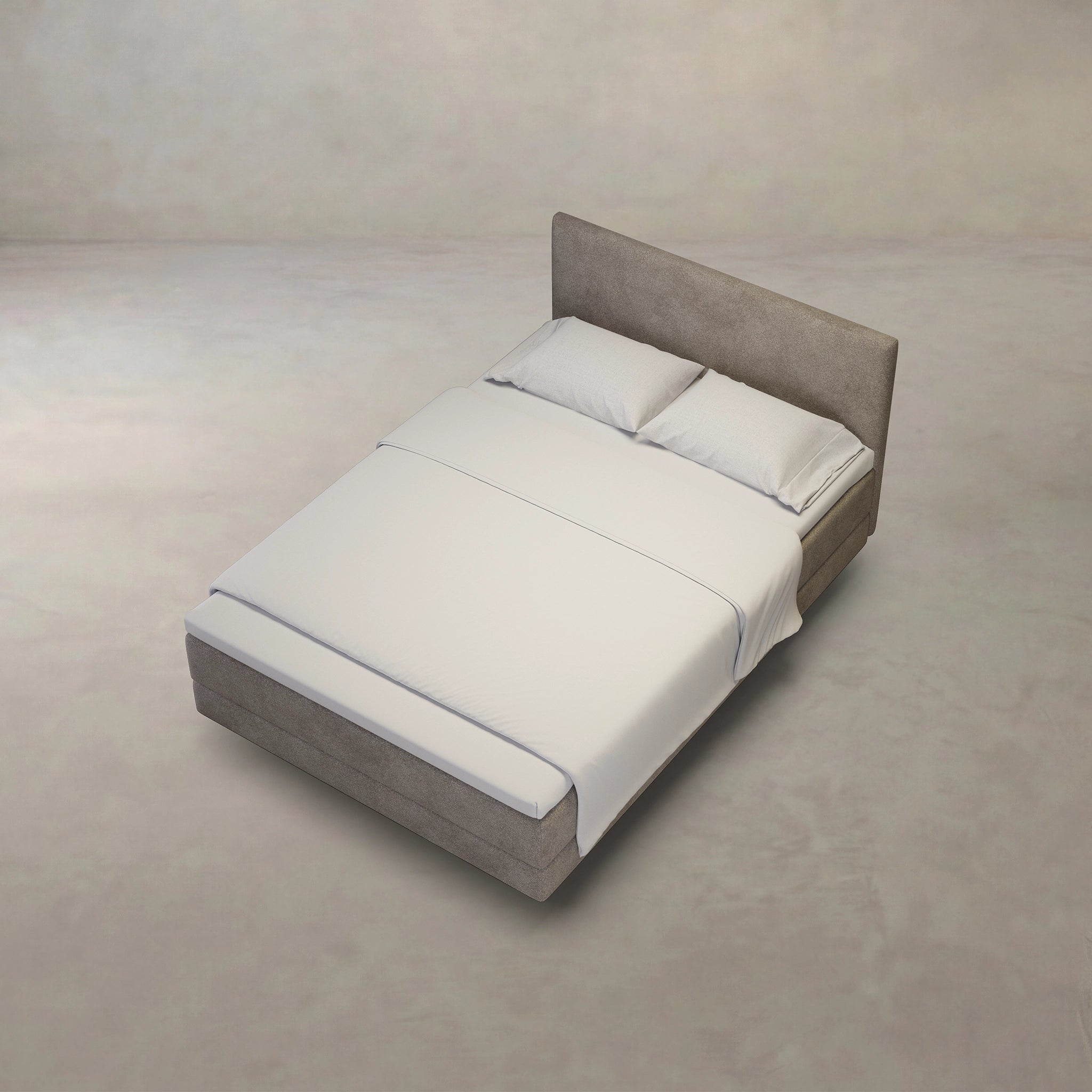 enjoy. neo | Boxspringbett classic taupe