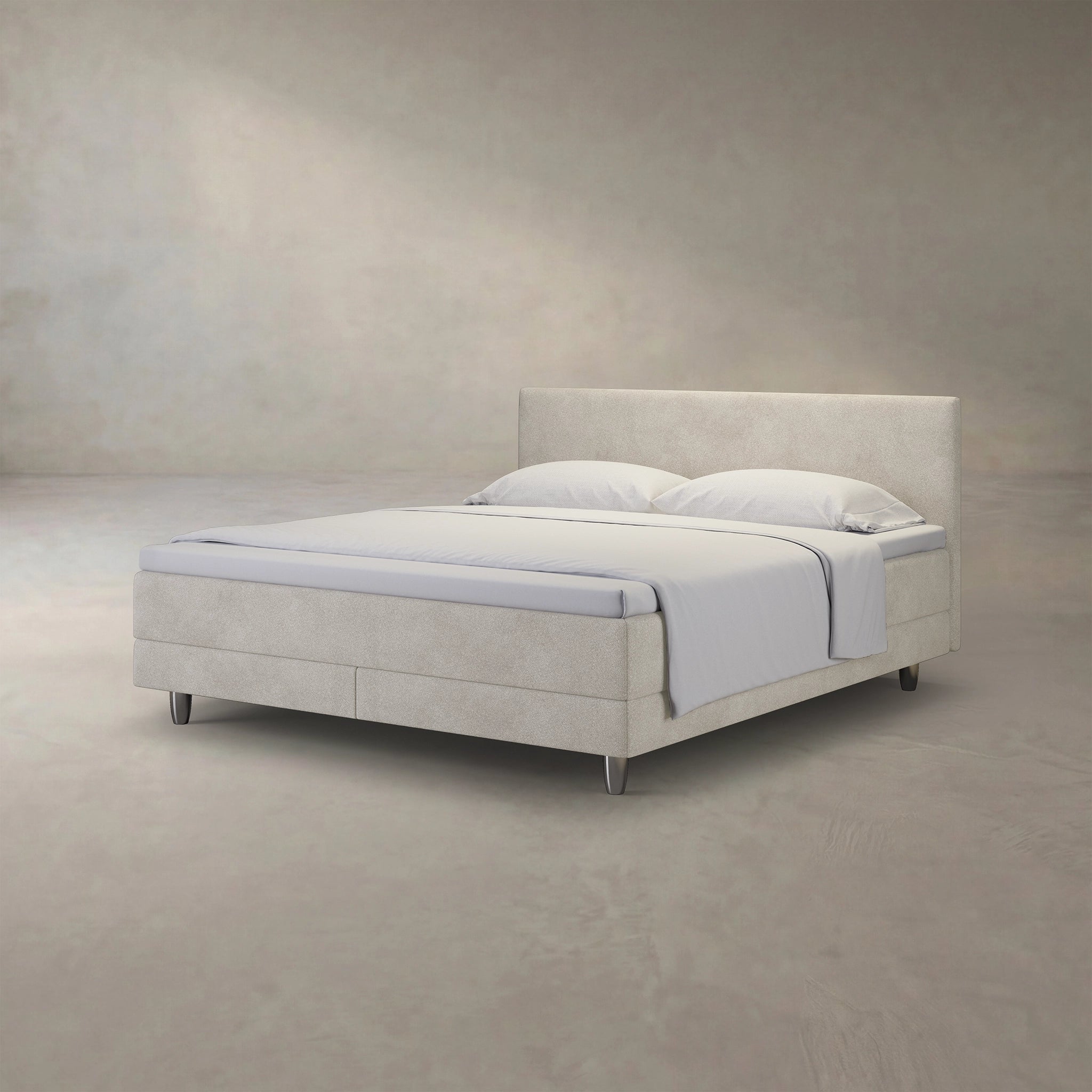 enjoy. neo | Boxspringbett classic beige