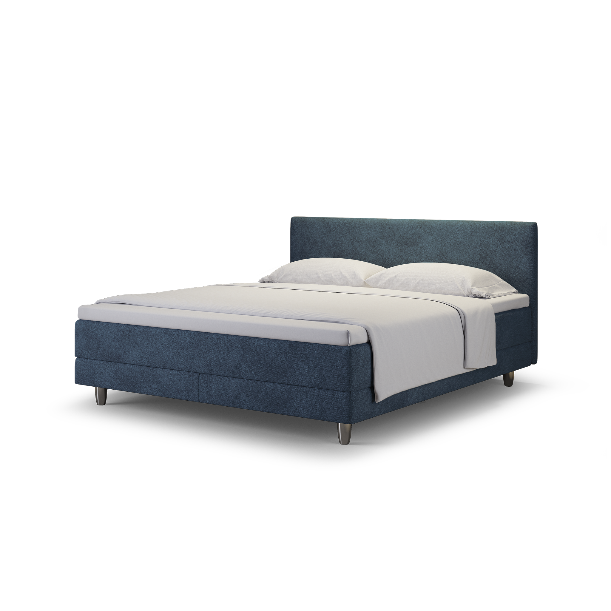 enjoy. neo | Boxspringbett classic blau
