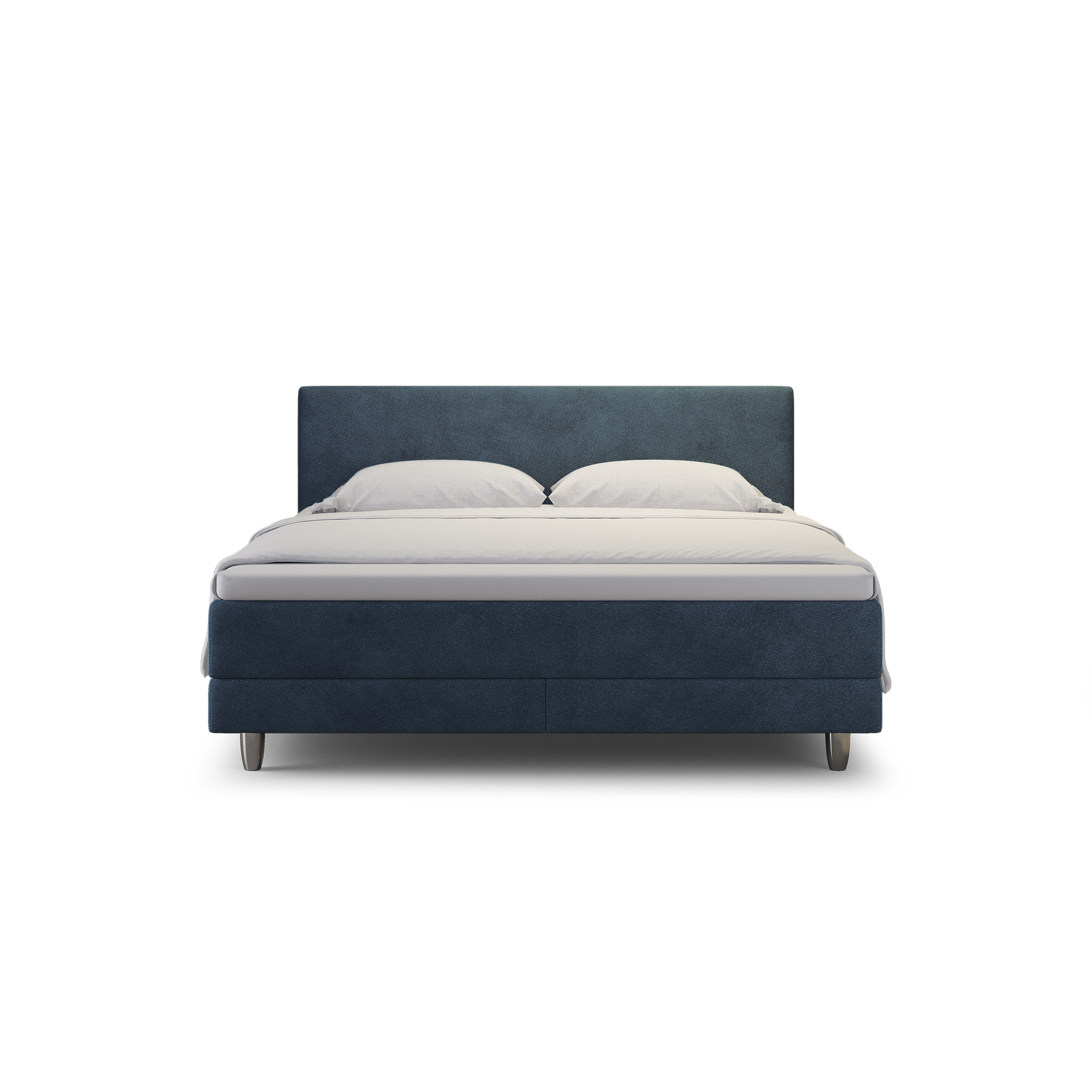 enjoy. neo | Boxspringbett classic blau