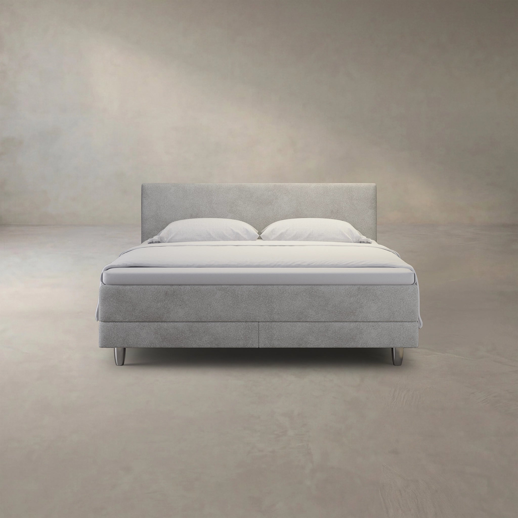 enjoy. neo | Boxspringbett classic grau