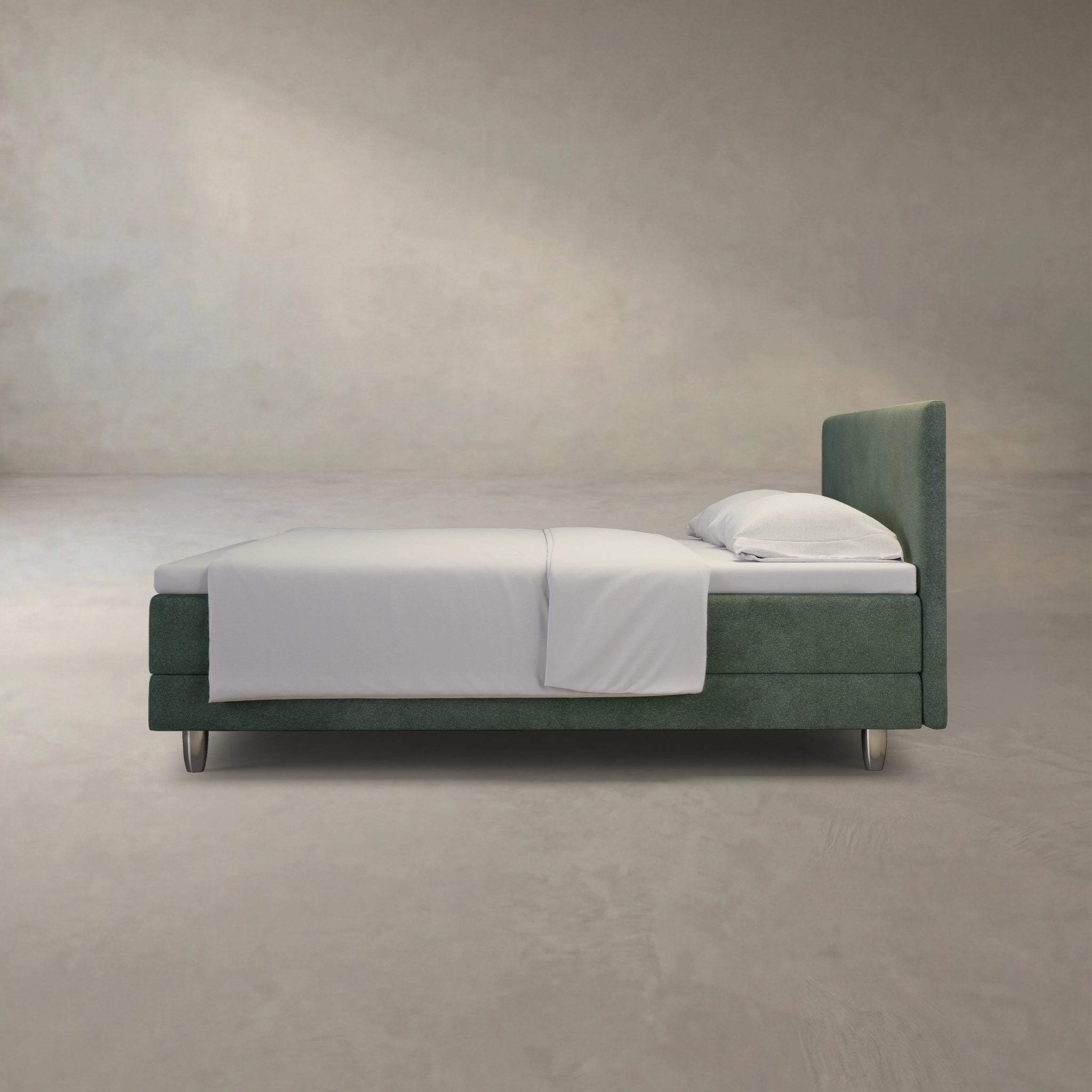 enjoy. neo | Boxspringbett classic grün