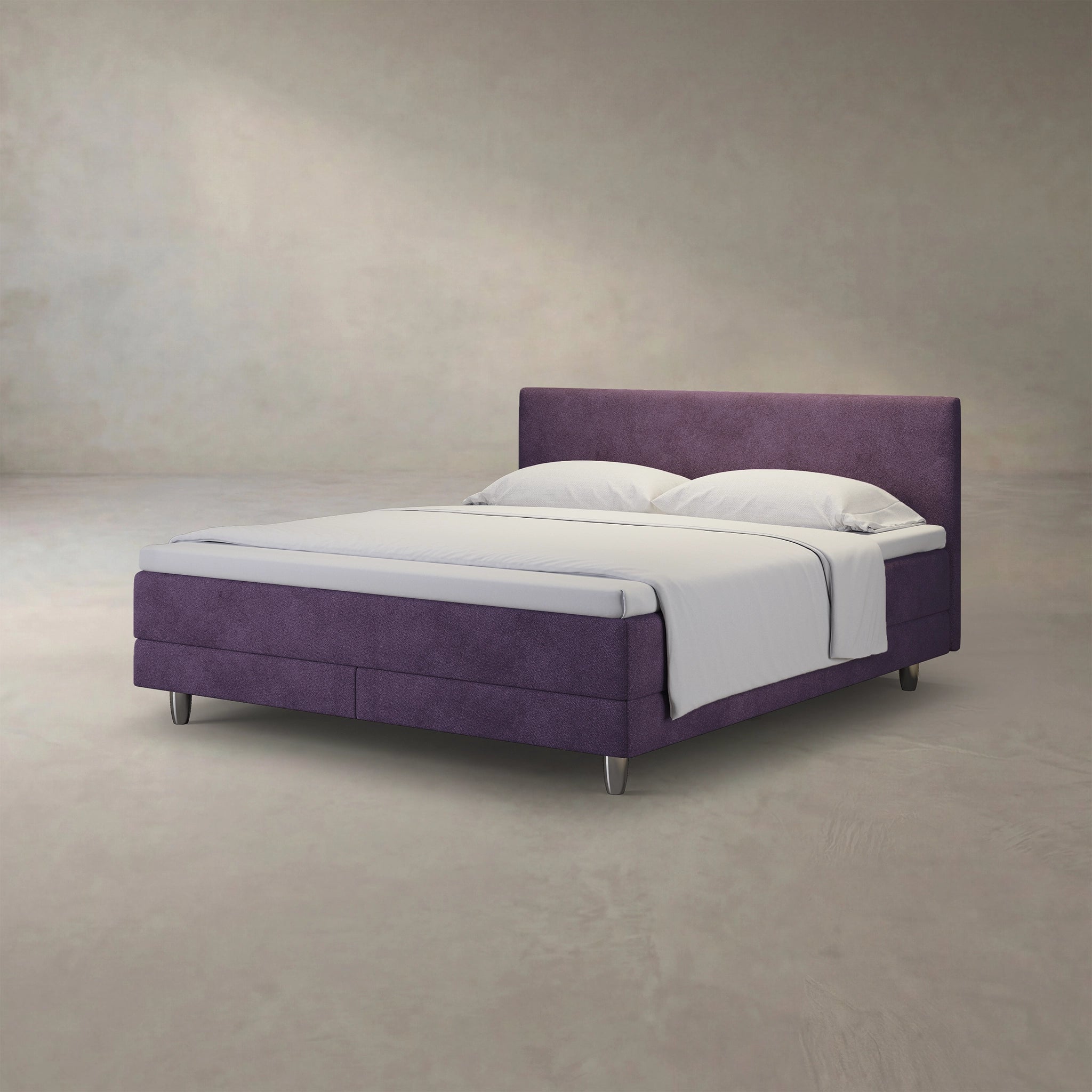 enjoy. neo | Boxspringbett classic lila