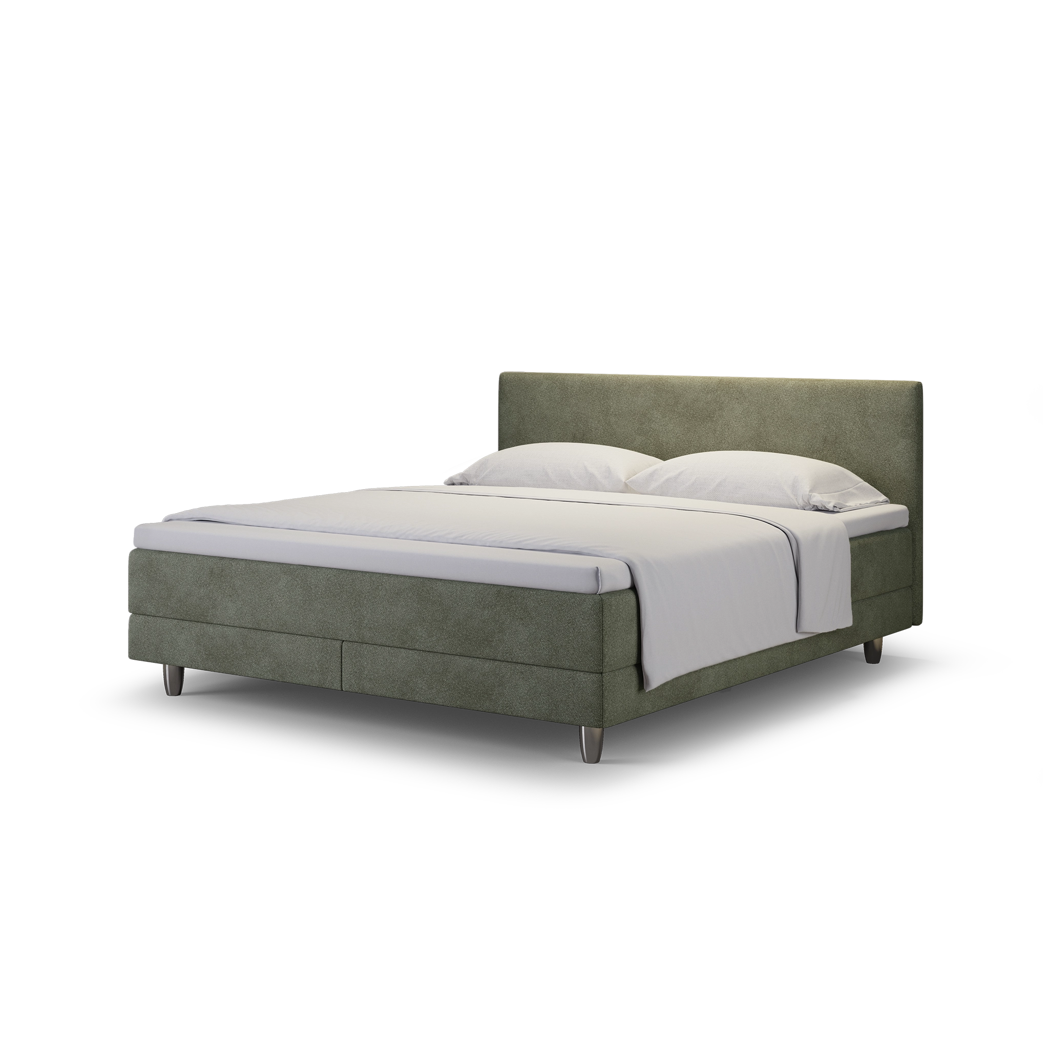 enjoy. neo | Boxspringbett classic olive
