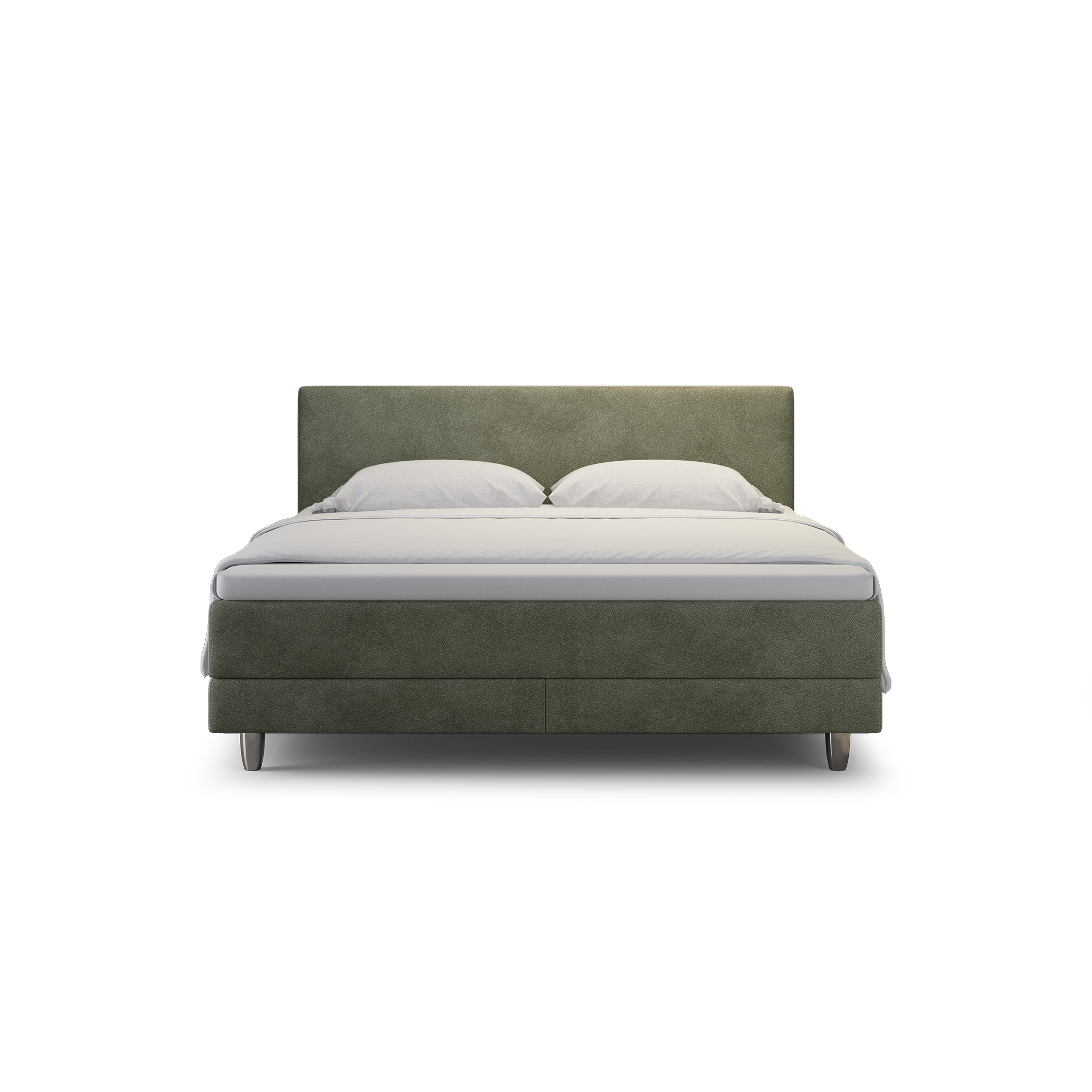enjoy. neo | Boxspringbett classic olive