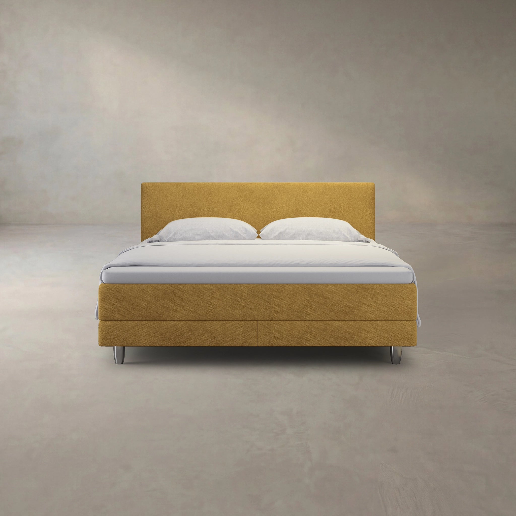 enjoy. neo | Boxspringbett classic senf