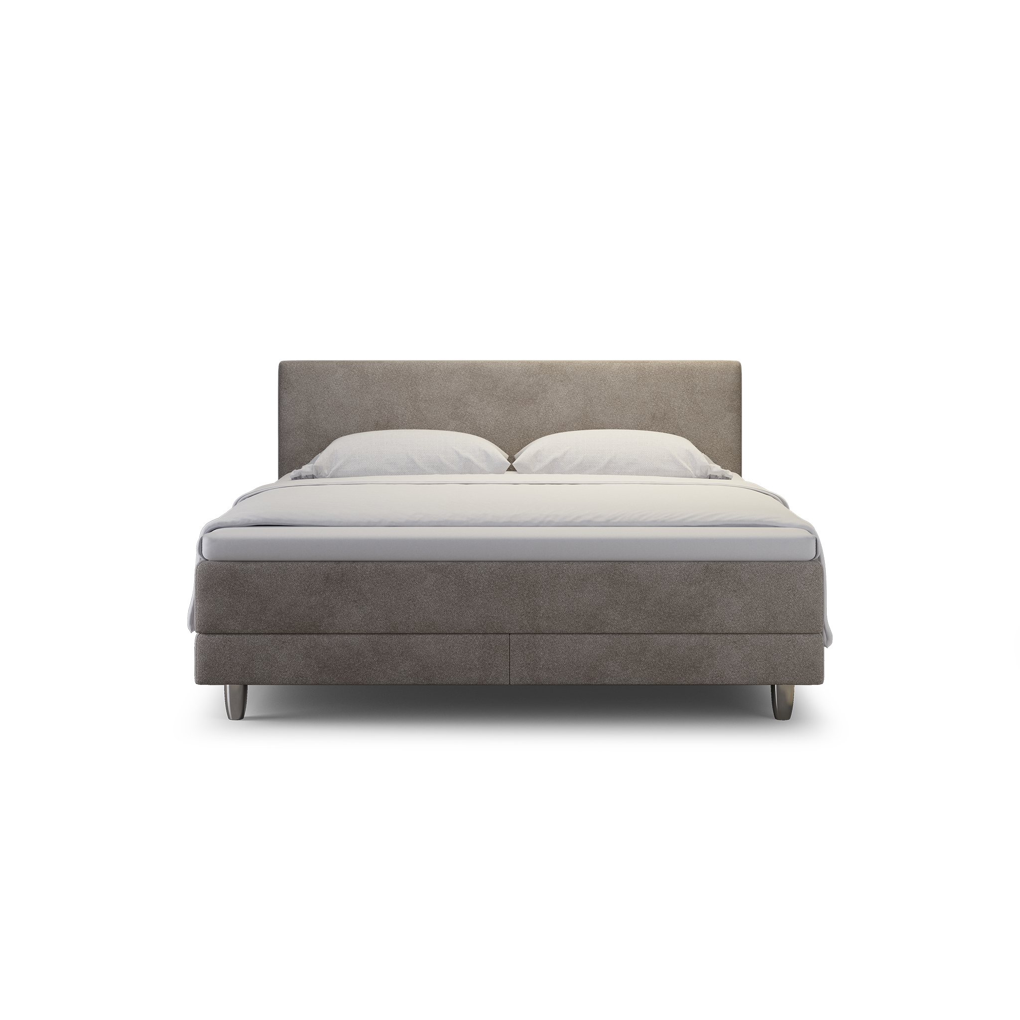 enjoy. neo | Boxspringbett classic taupe