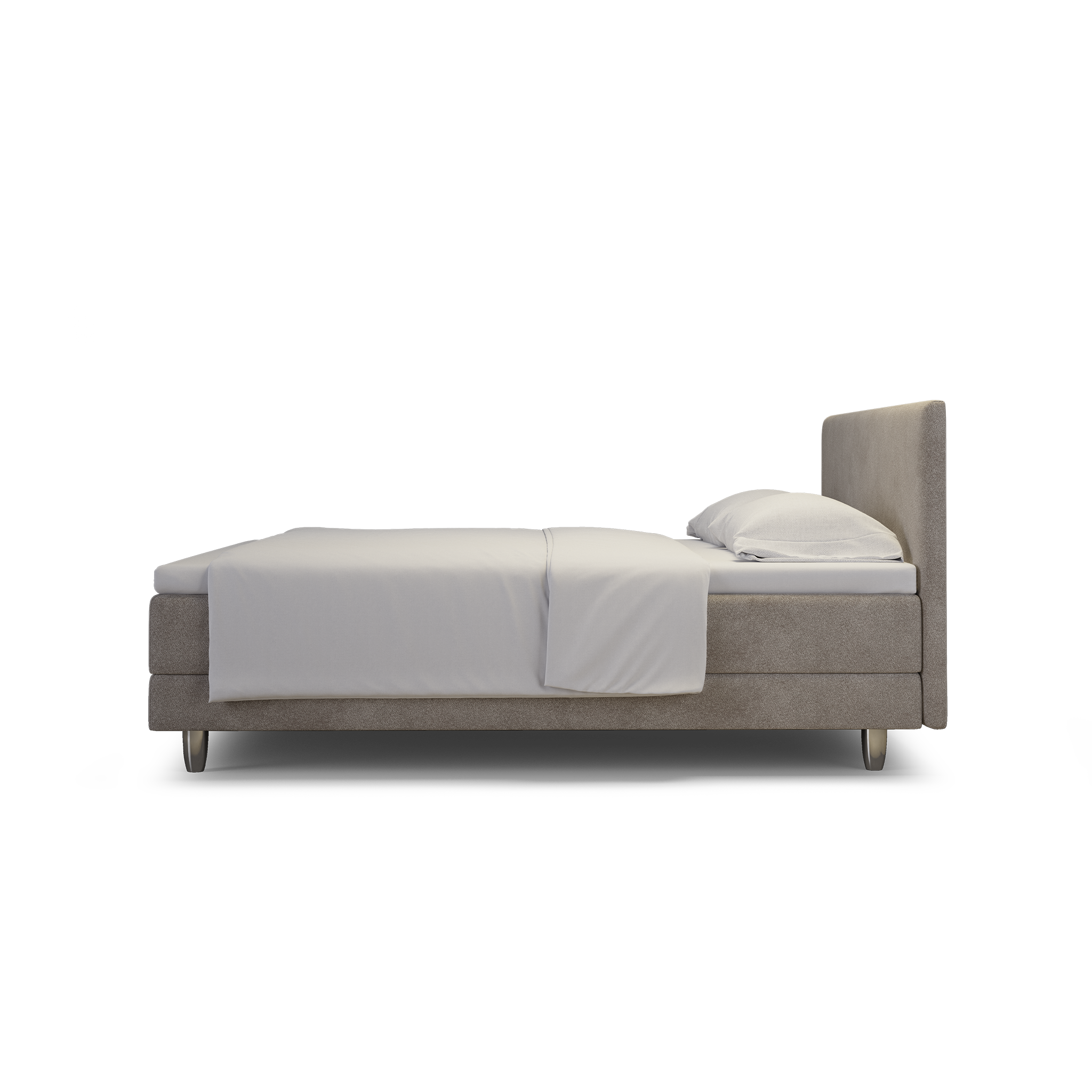 enjoy. neo | Boxspringbett classic taupe