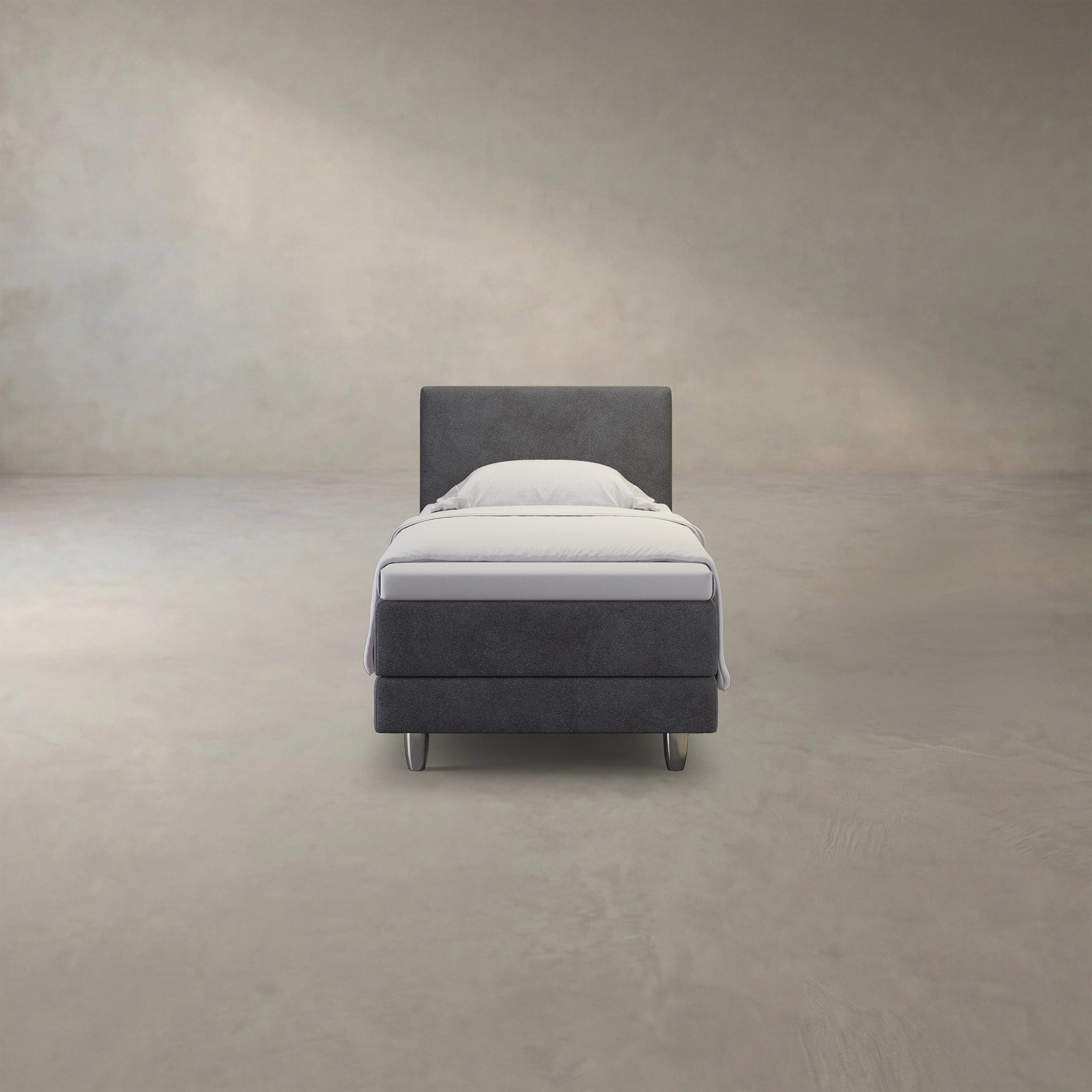 enjoy. neo | Boxspringbett classic anthrazit