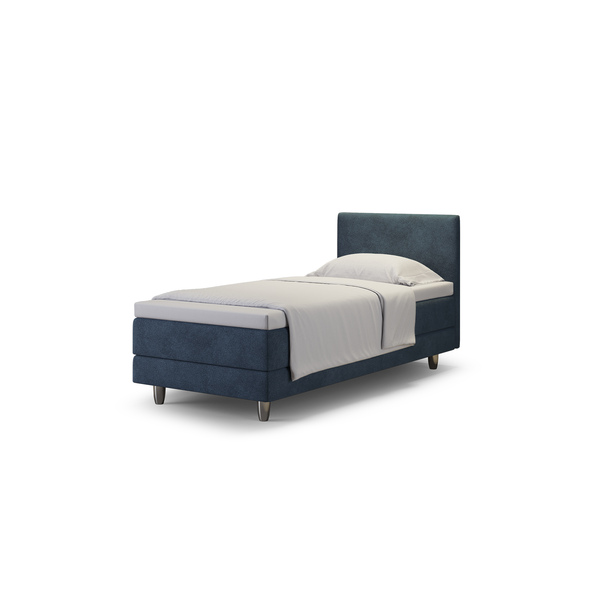 enjoy. neo | Boxspringbett classic blau