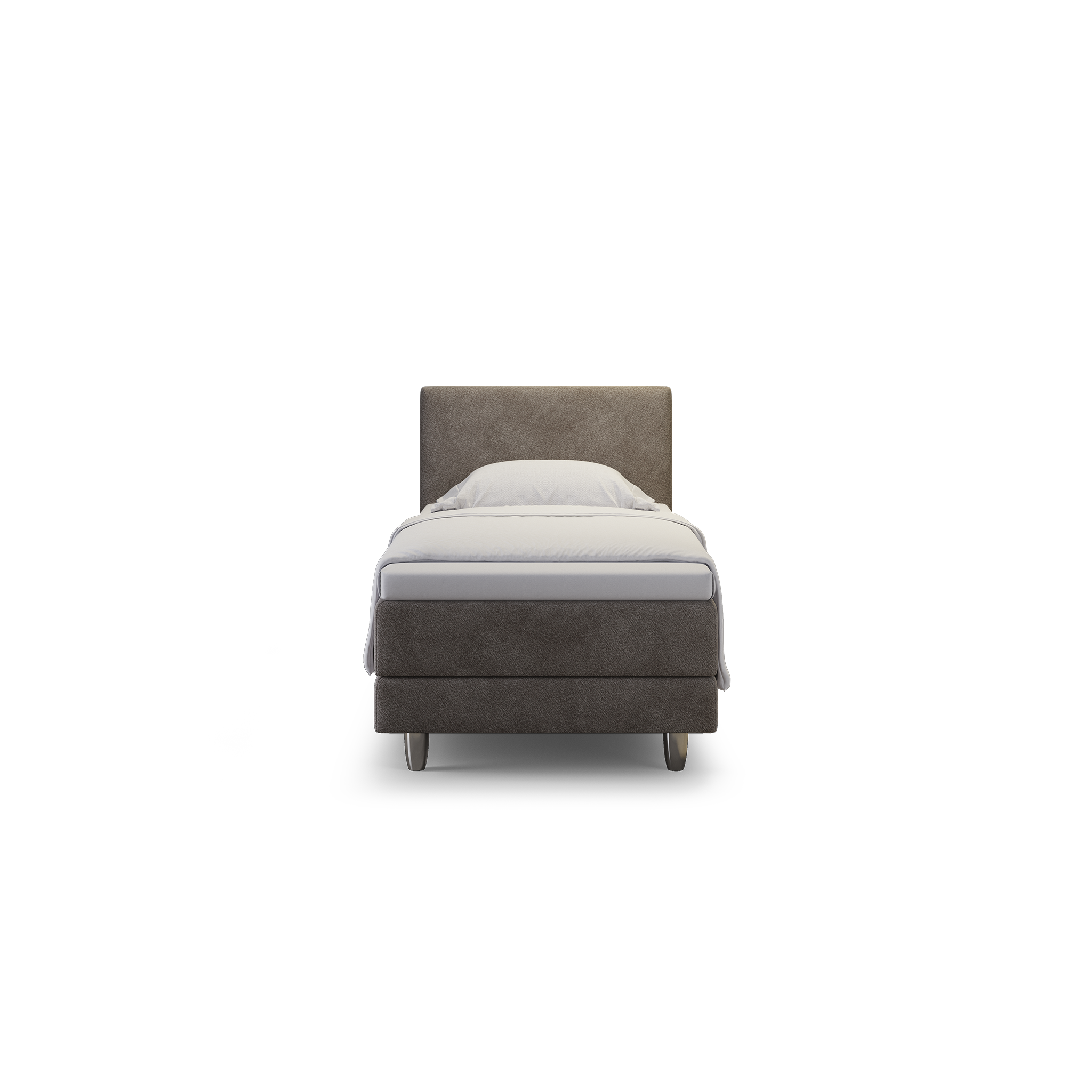 enjoy. neo | Boxspringbett classic braun