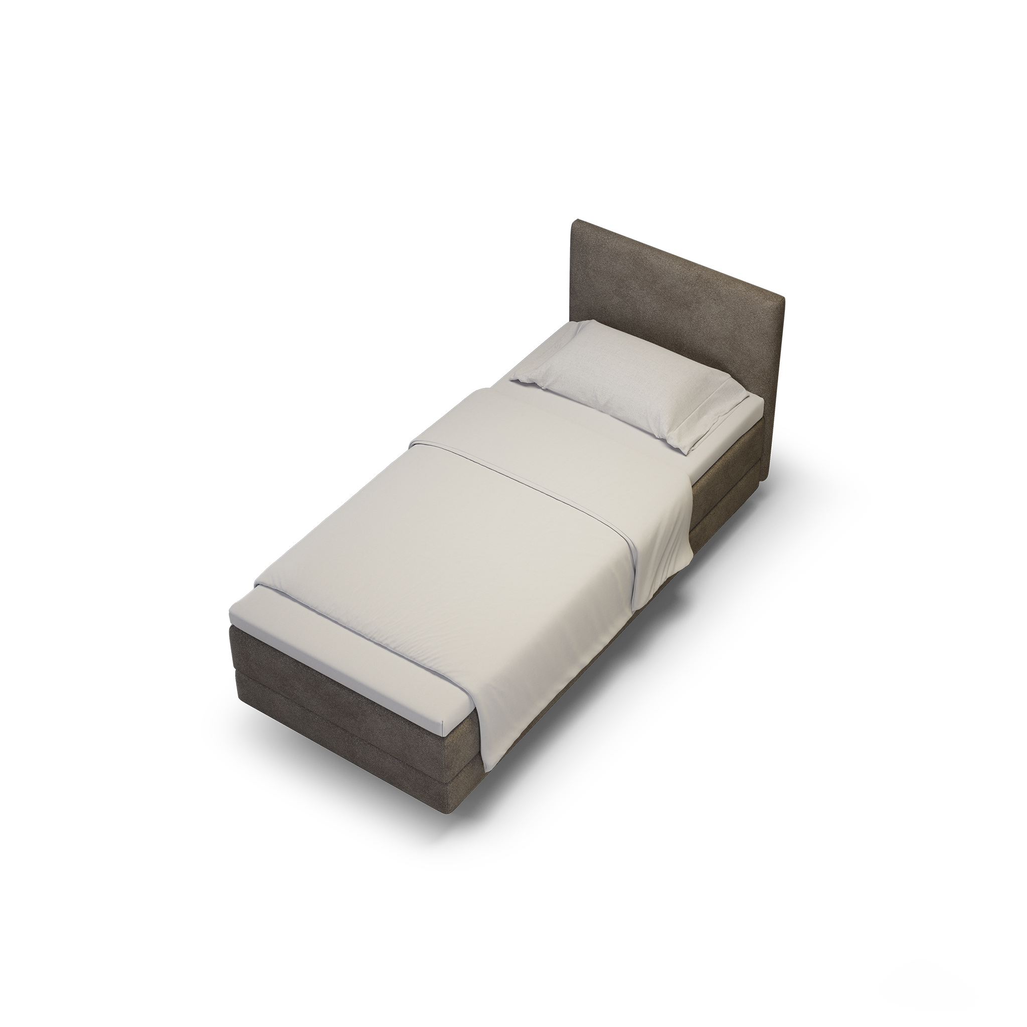 enjoy. neo | Boxspringbett classic braun