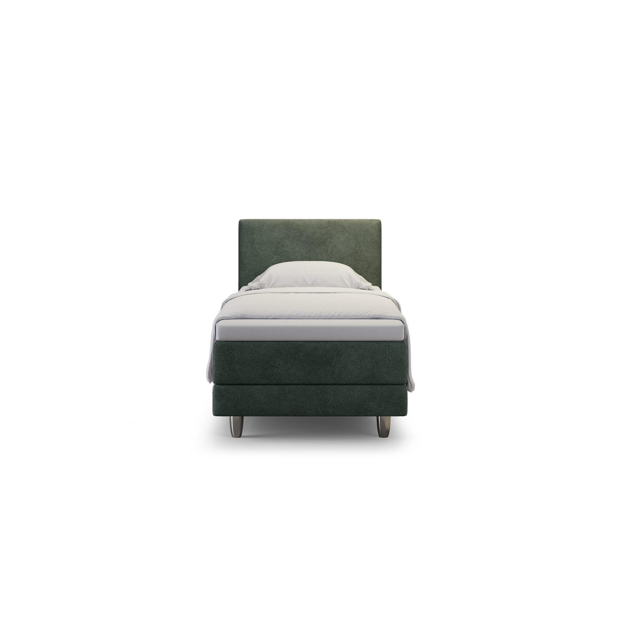 enjoy. neo | Boxspringbett classic grün