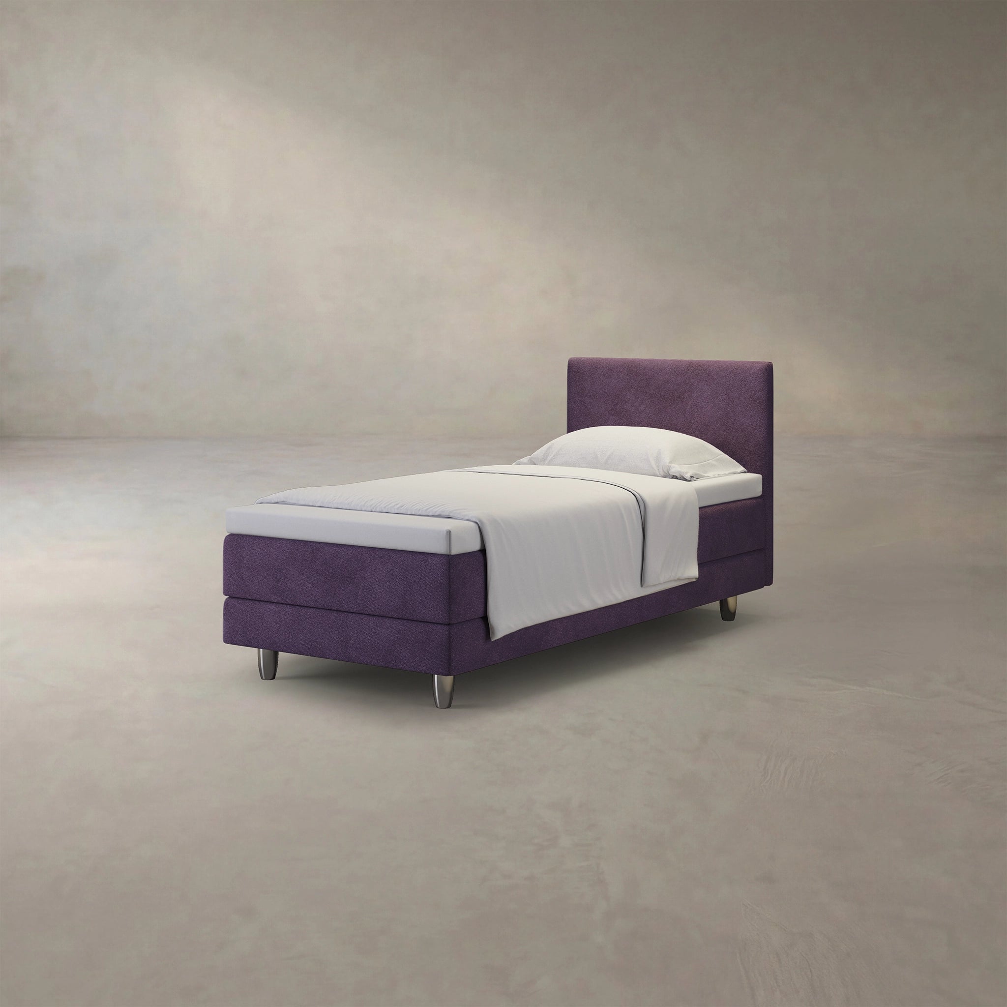 enjoy. neo | Boxspringbett classic lila