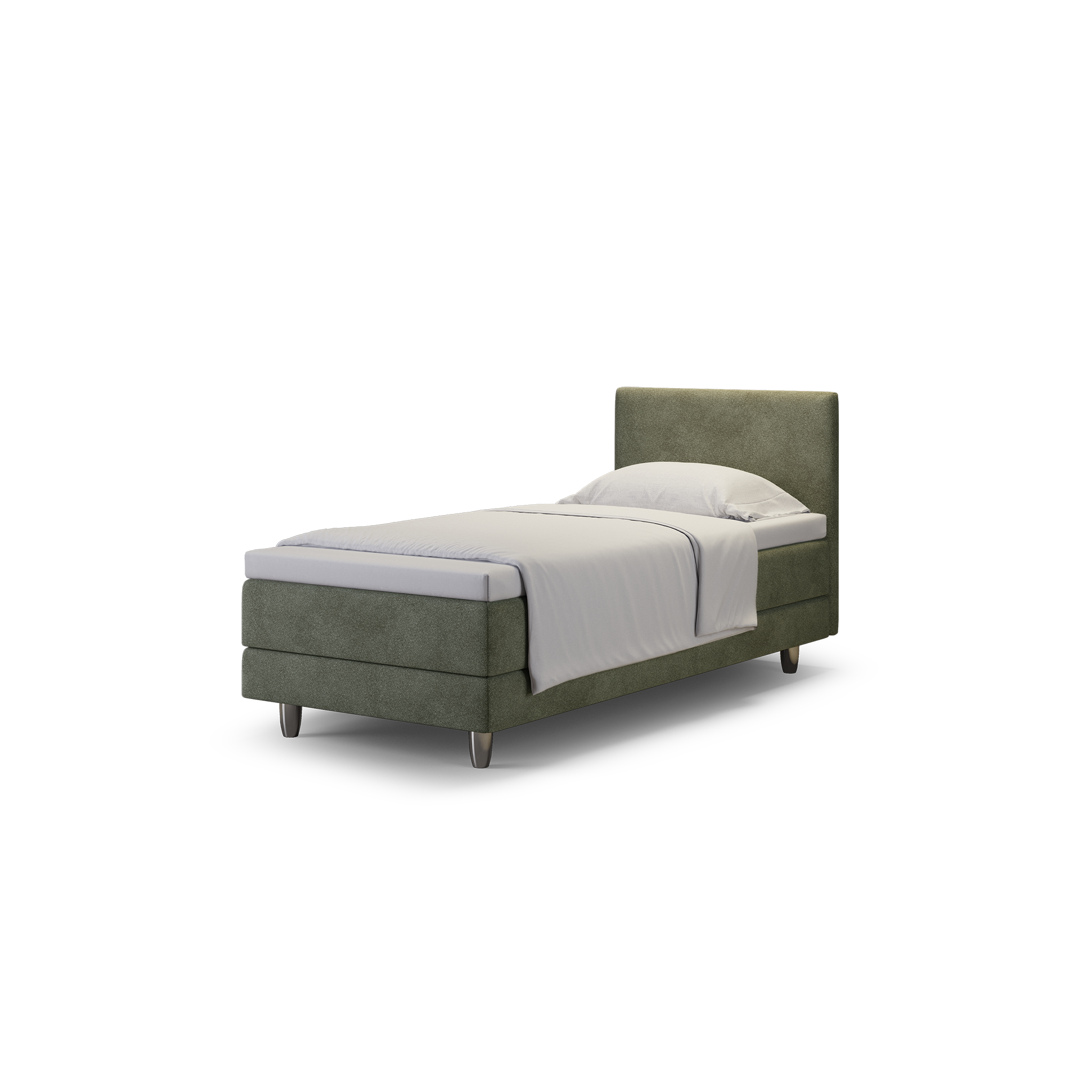 enjoy. neo | Boxspringbett classic olive