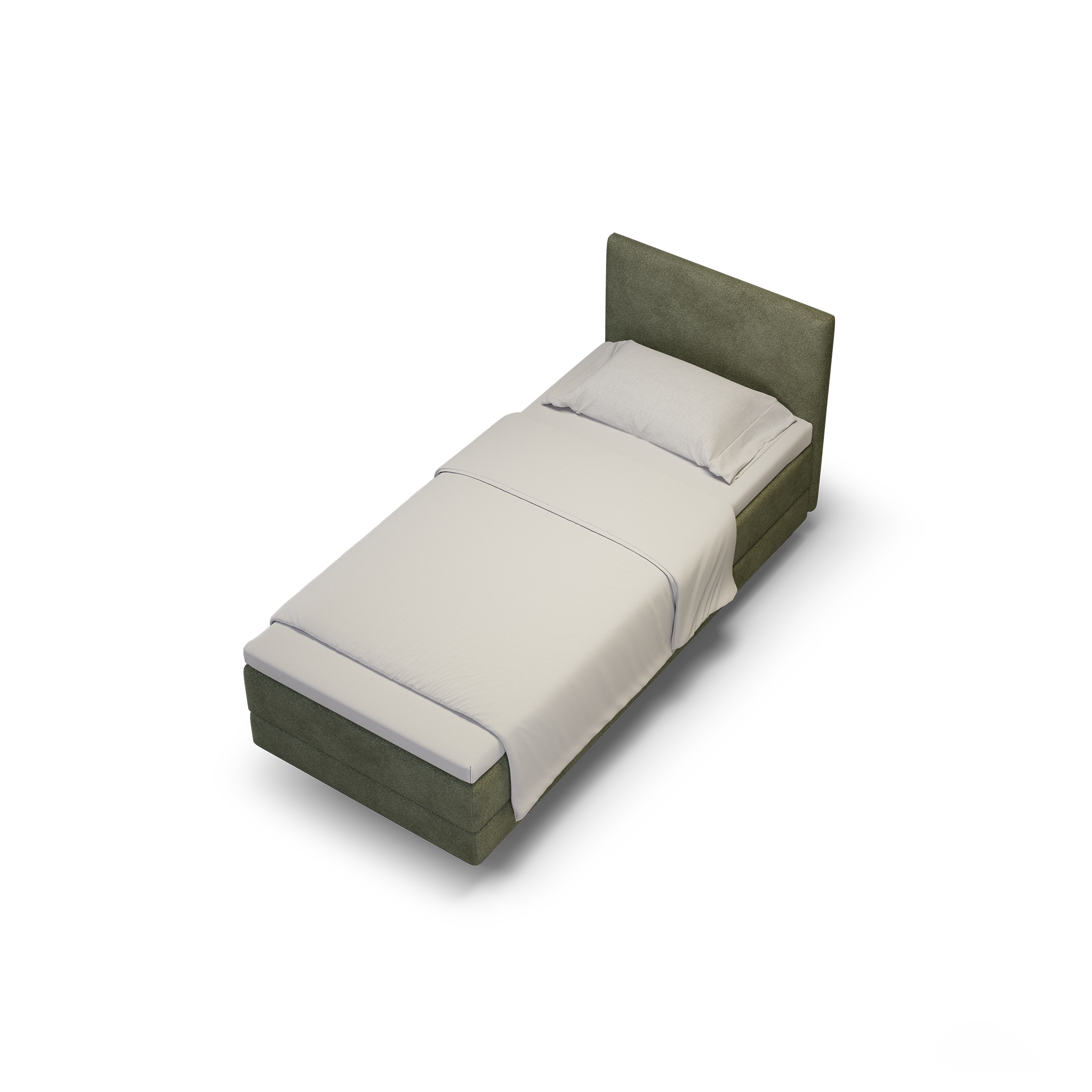 enjoy. neo | Boxspringbett classic olive