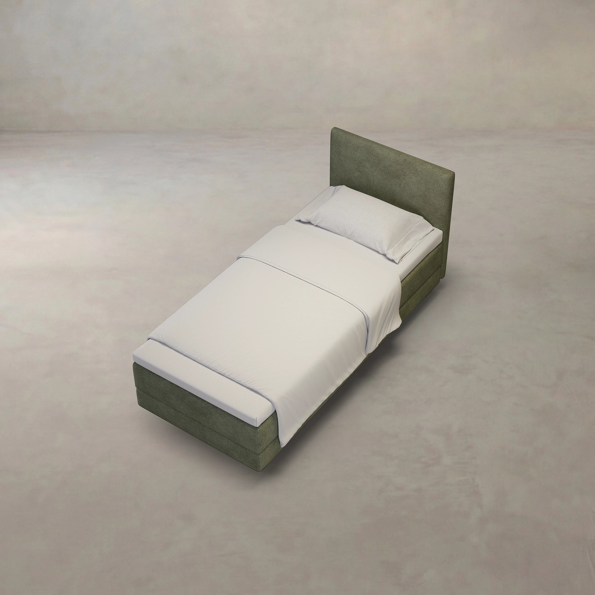 enjoy. neo | Boxspringbett classic olive