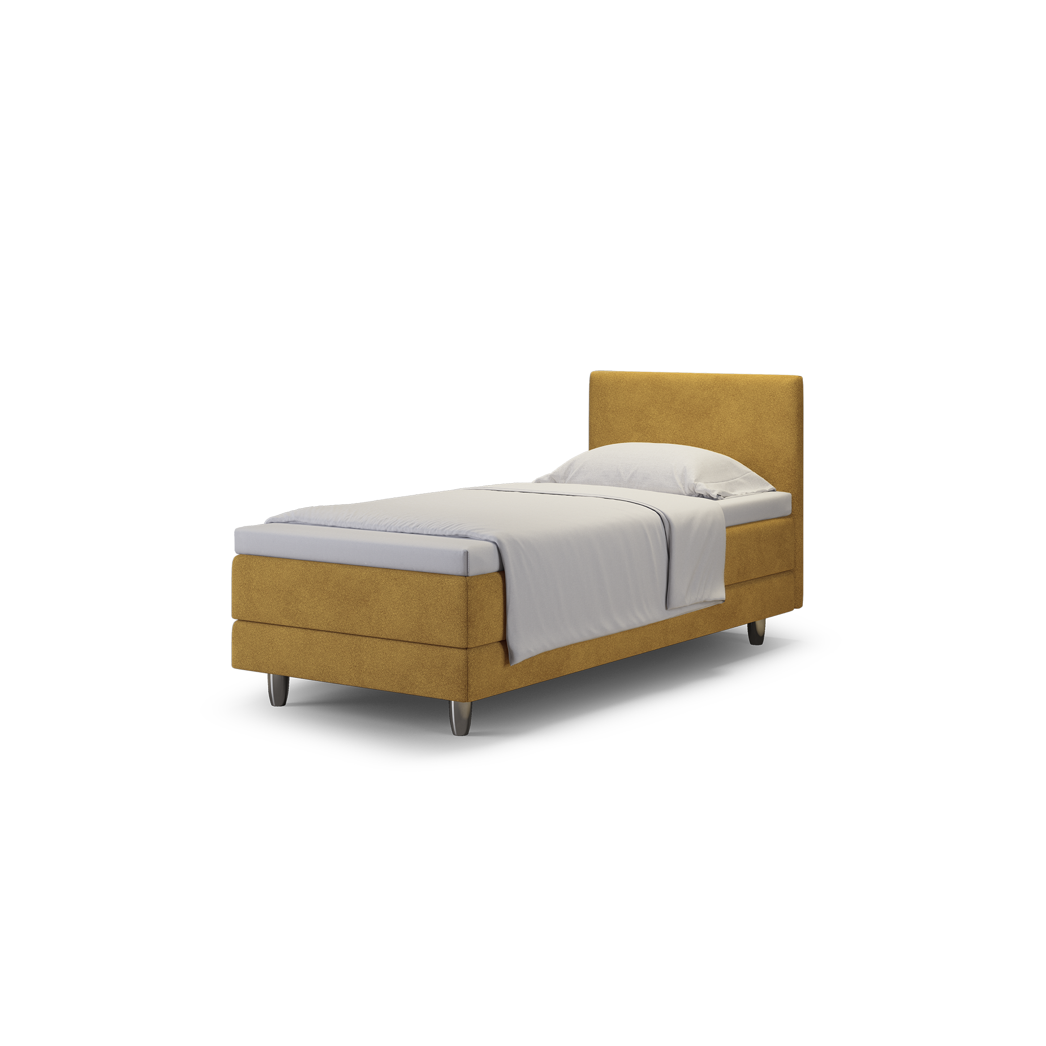 enjoy. neo | Boxspringbett classic senf