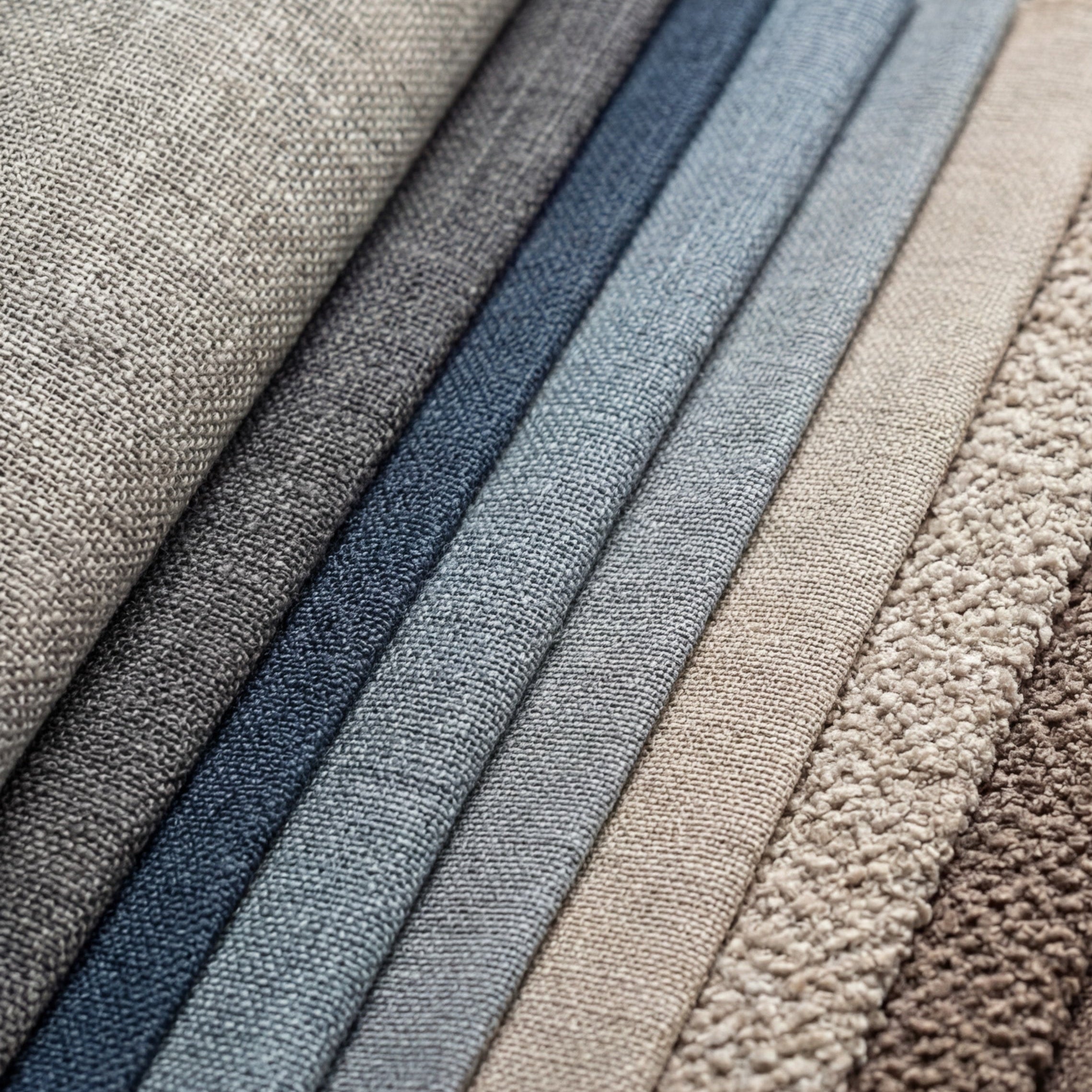 Stoffmuster Polsterstoff