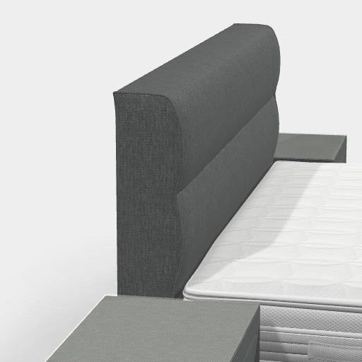 3D Custom Boxspringbett