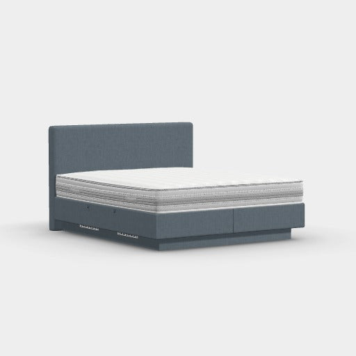 Boxspringbett 180 × 200 cm – Stockholm