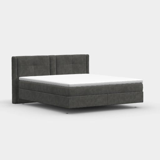 Boxspringbett in Überlänge 200 × 220 cm – Berlin