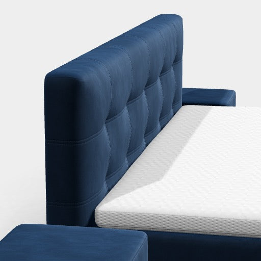 Boxspringbett 200 × 200 cm – London