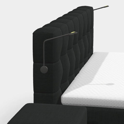 3D Custom Boxspringbett