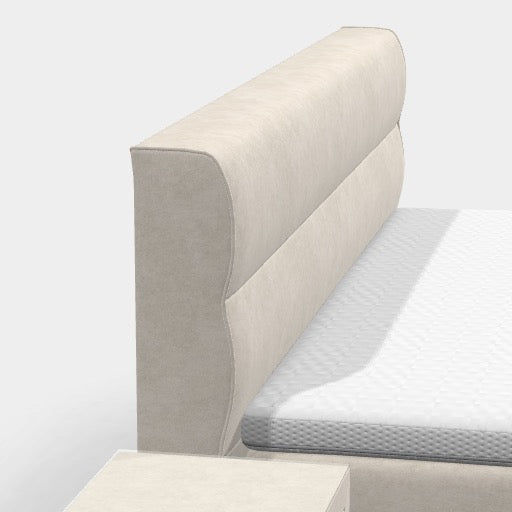 3D Custom Boxspringbett