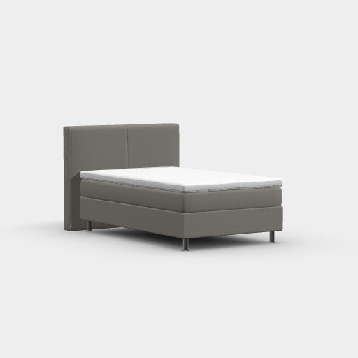 Boxspringbett 120 × 200 cm – Stockholm